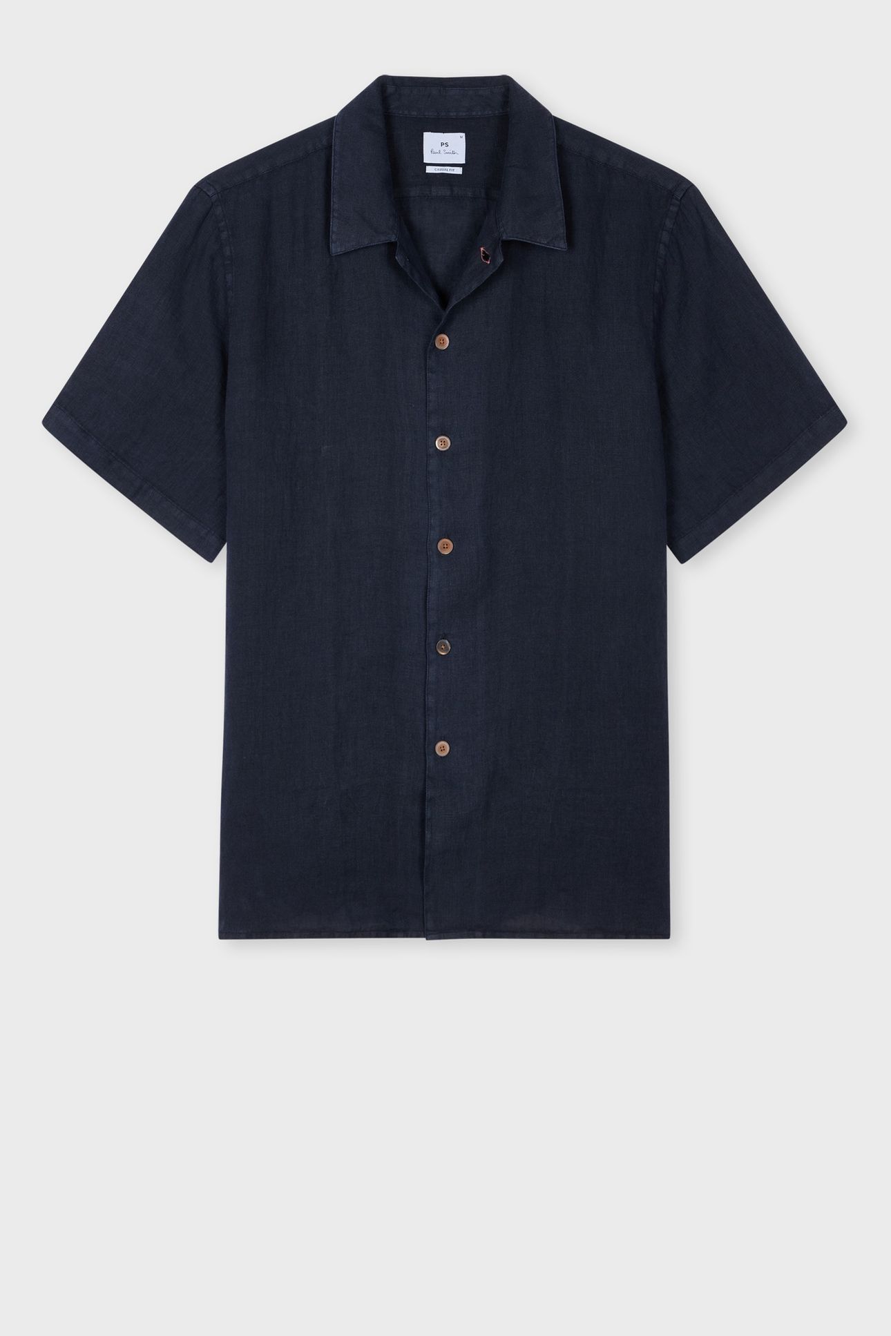 MENS SS CASUAL FIT SHIRT VERY DARK NAVY 3