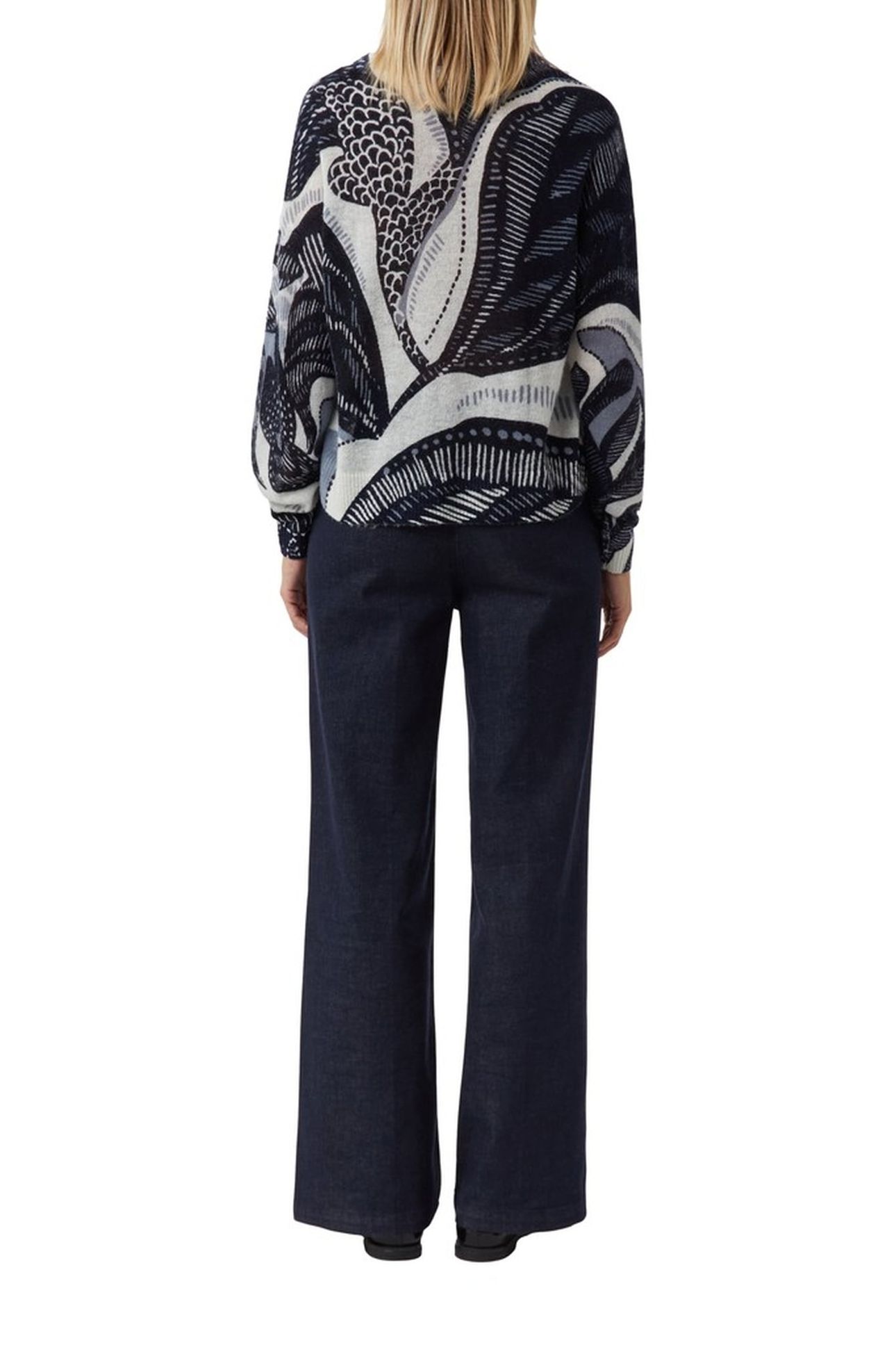 COMMA PULLOVER MARINE 3