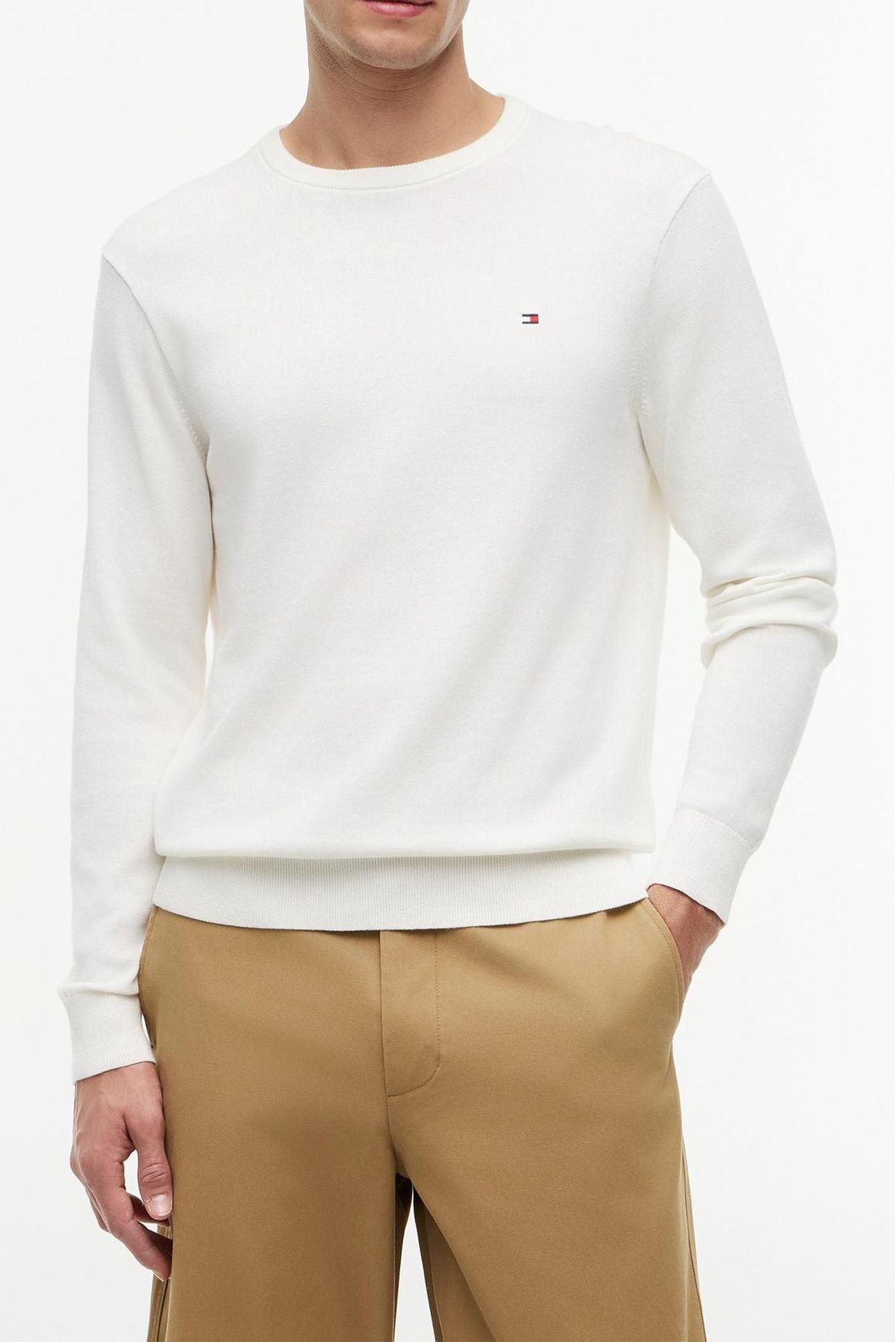 ESSENTIAL SSNL COTTON IVORY PETAL 1