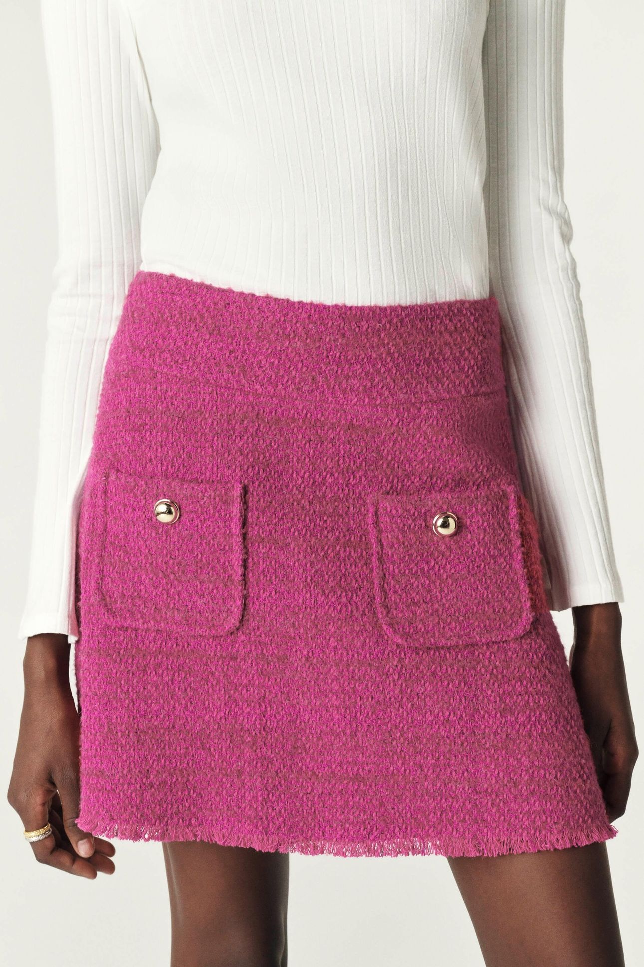 MINI SKIRT ROSE 2