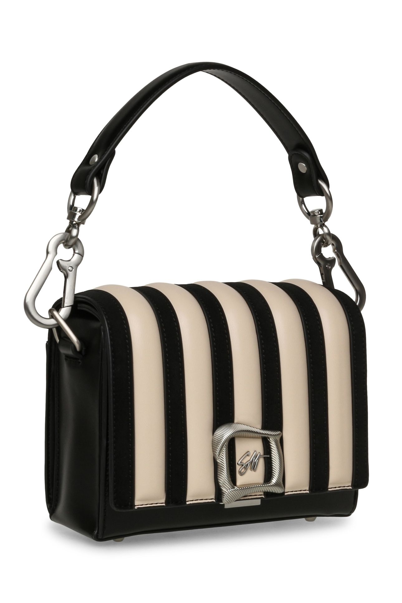 UNISEX BGHOSTS BAGS BLACK/ WHITE 3