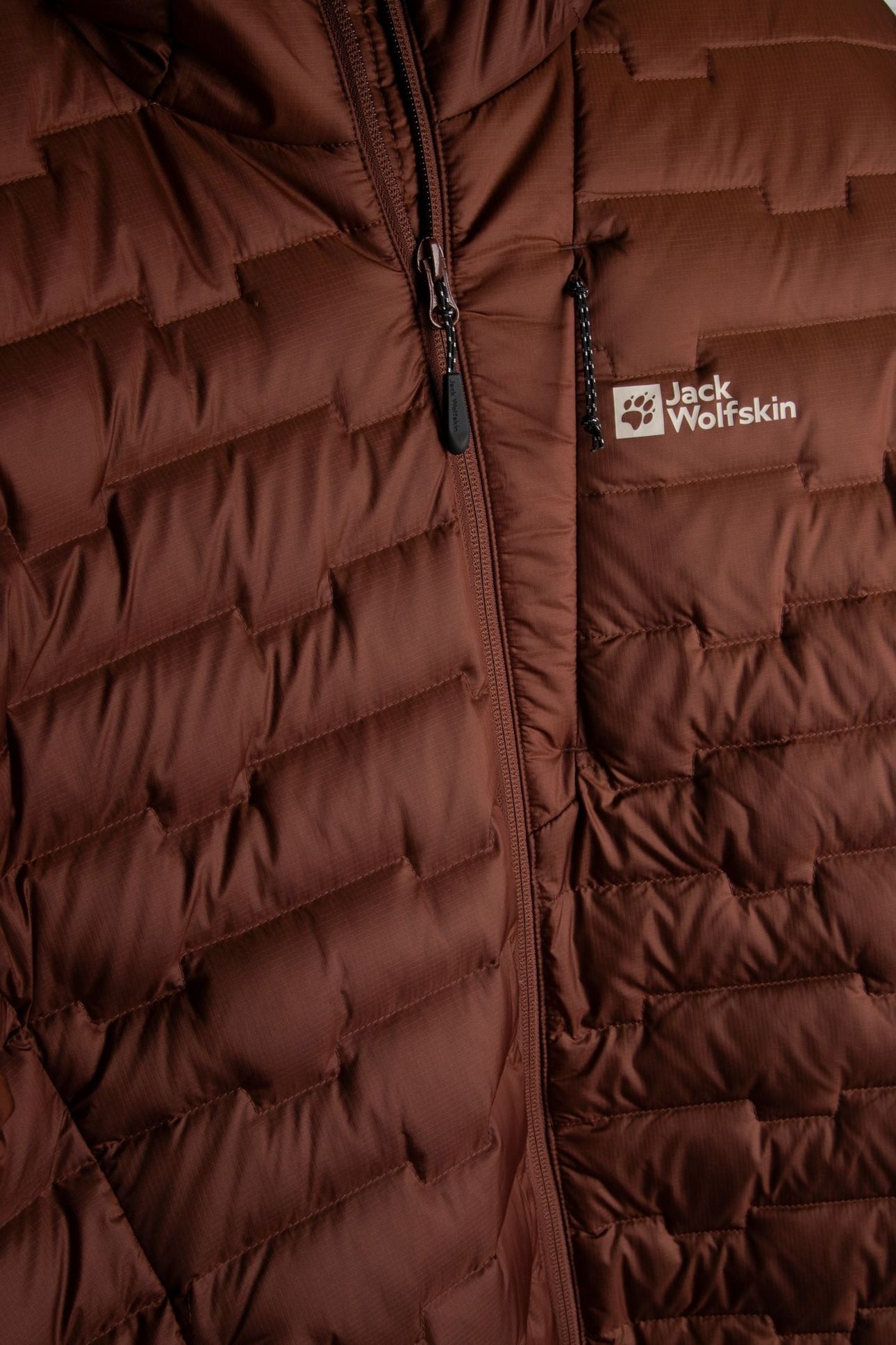 PASSAMANI DOWN HOODY HOT CHOC 4