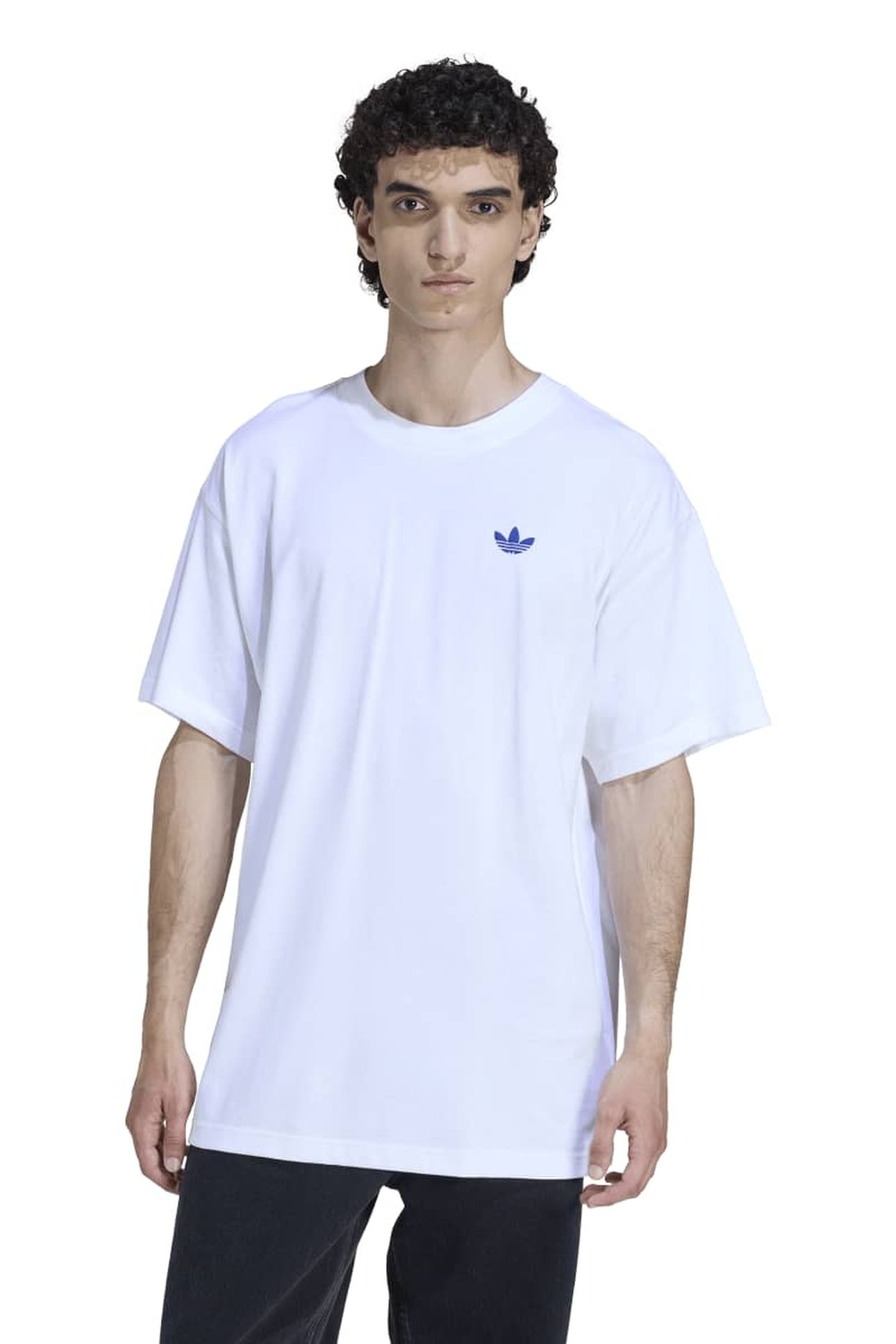 UNISEX REVTEXT GFX TEE WHITE 1