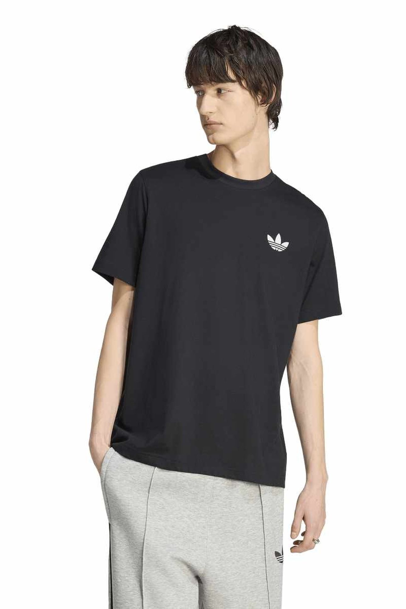 UNISEX DOG GFX TEE BLACK 1