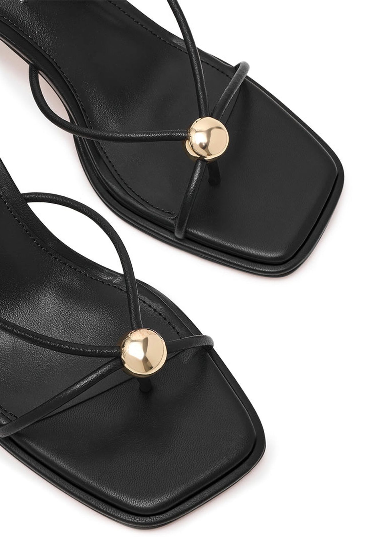 JACKPOTS SANDALS BLACK 5