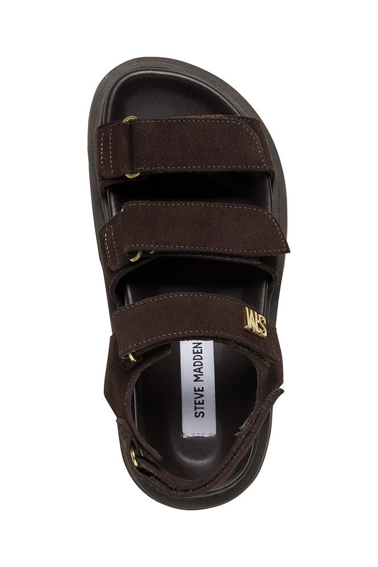 GLORIAS SANDALS CHOCOLATE BROWN SUEDE 5