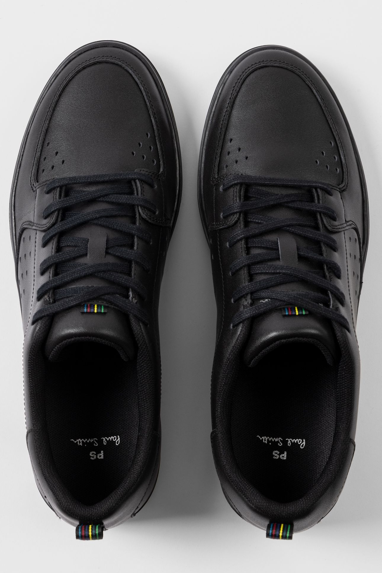MENS SHOE COSMO BLACK BLACK 7