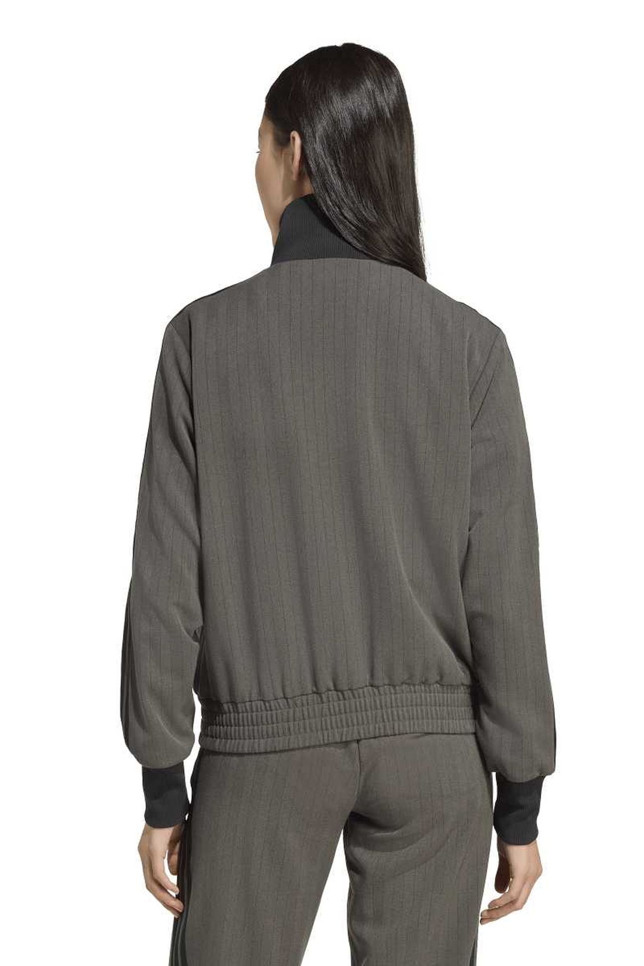 TAILORED TRACK TOP SHADOW OLIVE 3