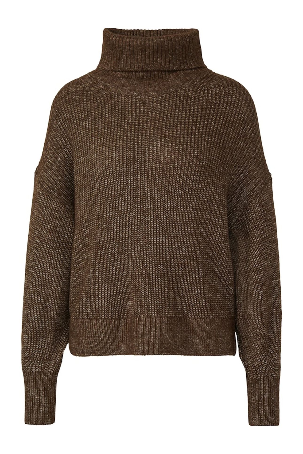 S.OLIVER PULLOVER BROWN 4