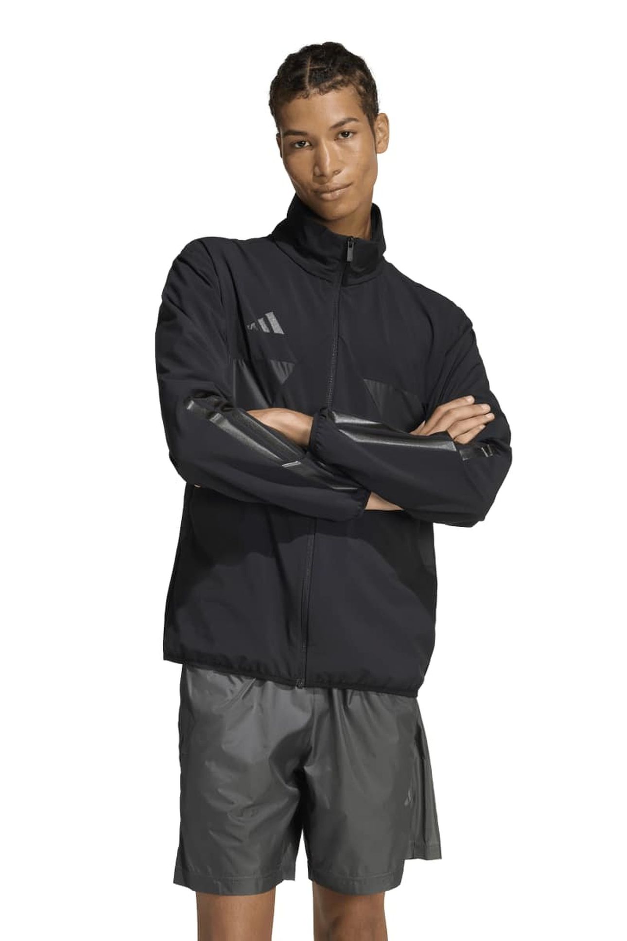 UNISEX TIRO TCH TRACK TOP BLACK 1