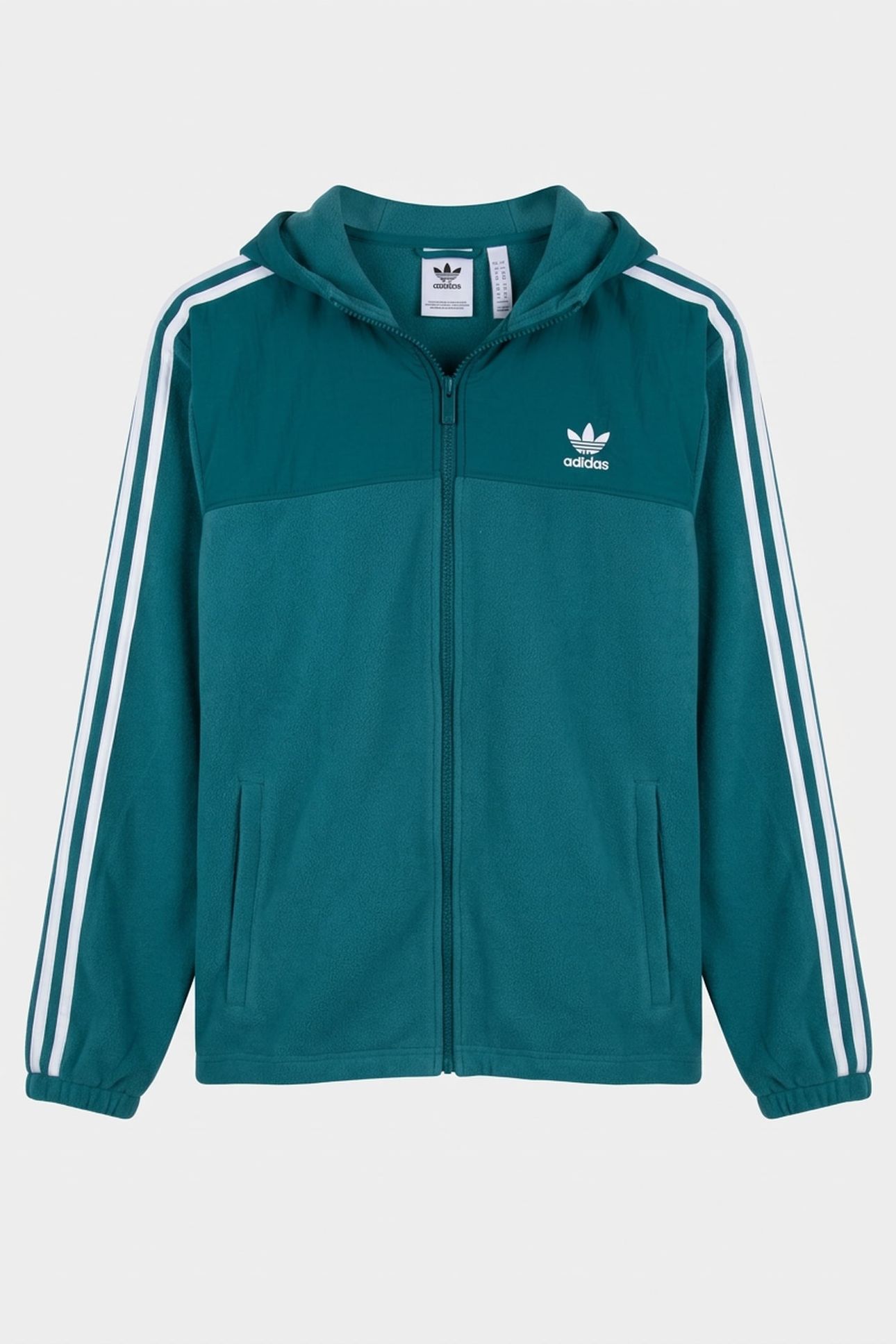 UNISEX FLEECE HOODIE LEGACY TEAL 7