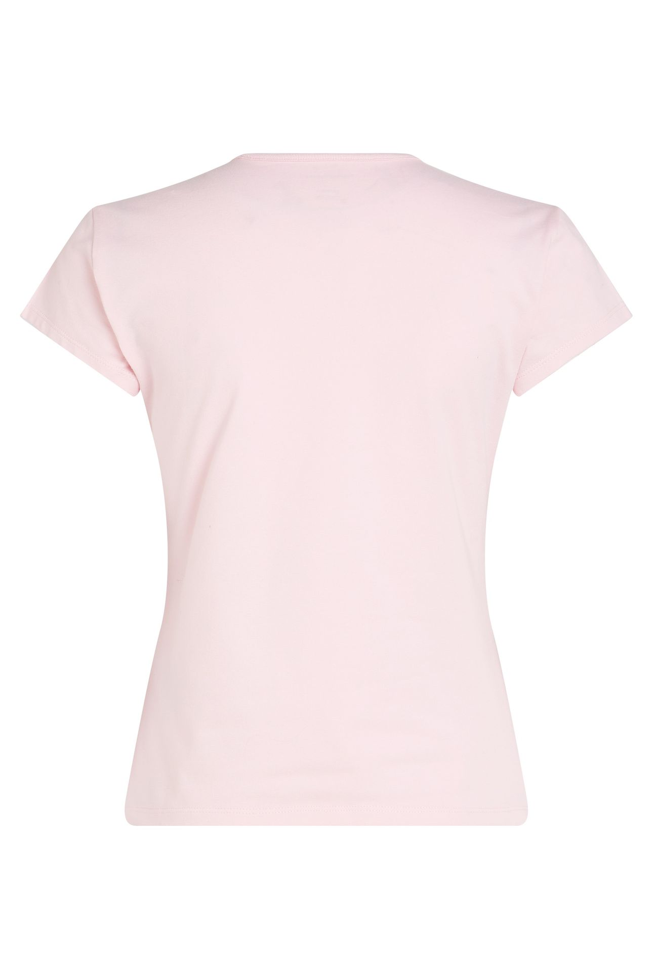 SS SLIM SCRIPT TEE PASTEL PINK 5