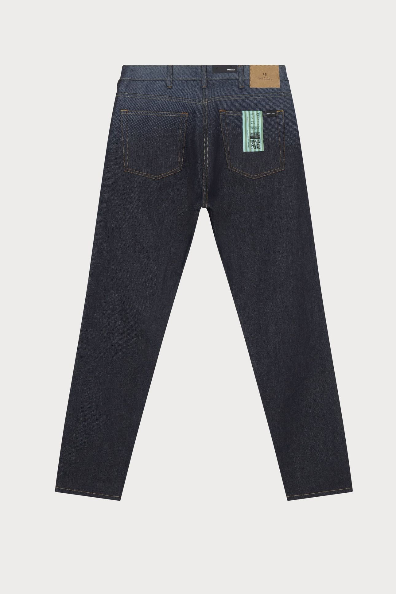 MENS TAPERED FIT JEAN BLEACH EFFECT 7
