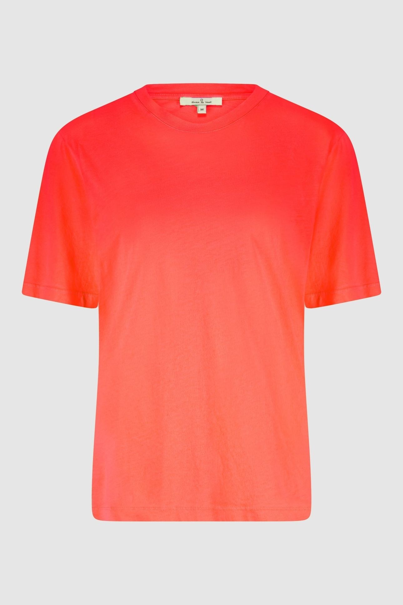 GIRLS CLEO TEE RED FLAME 1