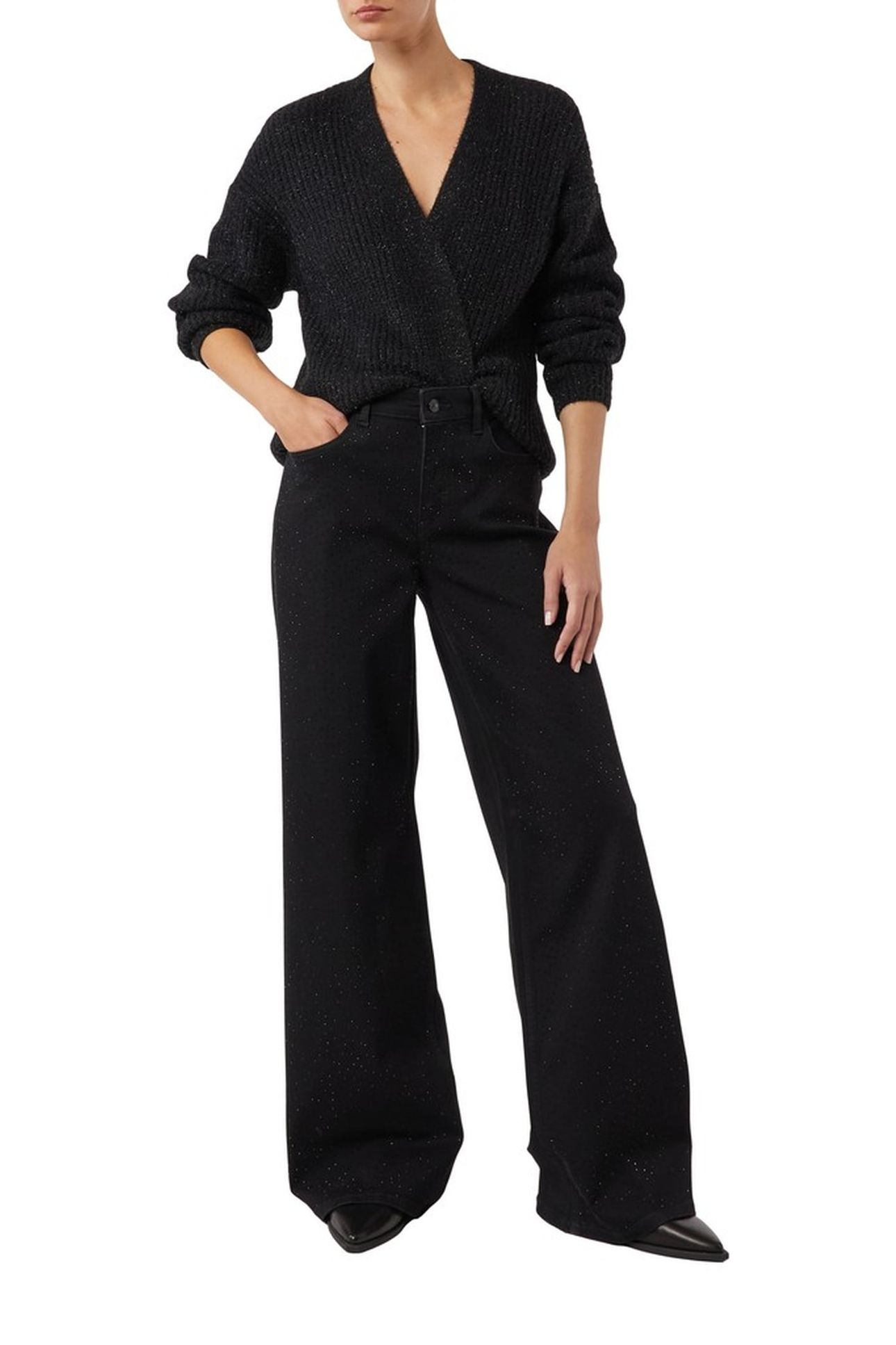 COMMA CARDIGAN BLACK 3