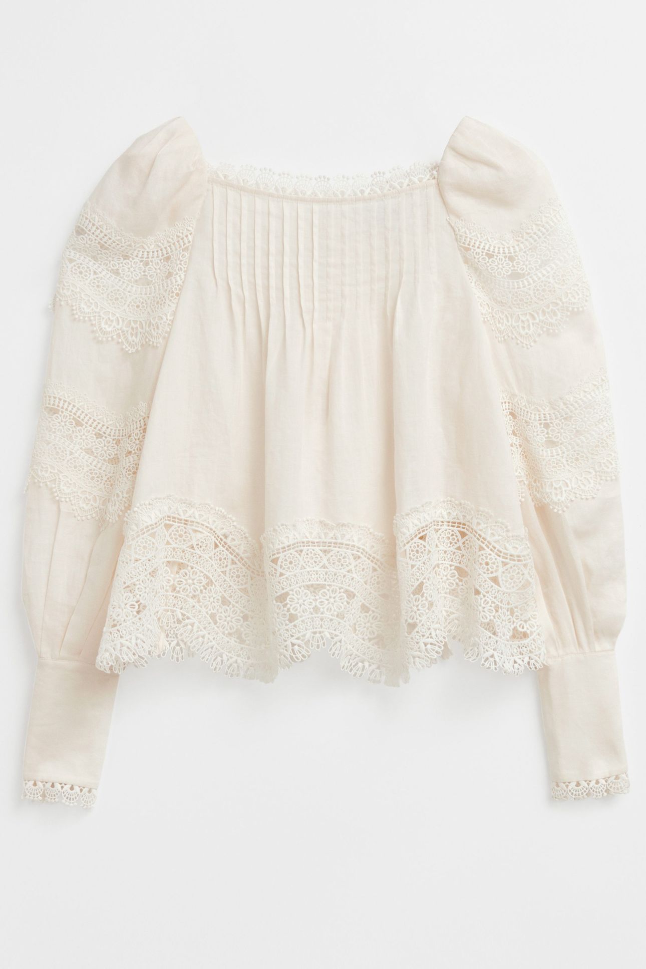 LA BRYCE TREASURE BLOUSE WHITE 3