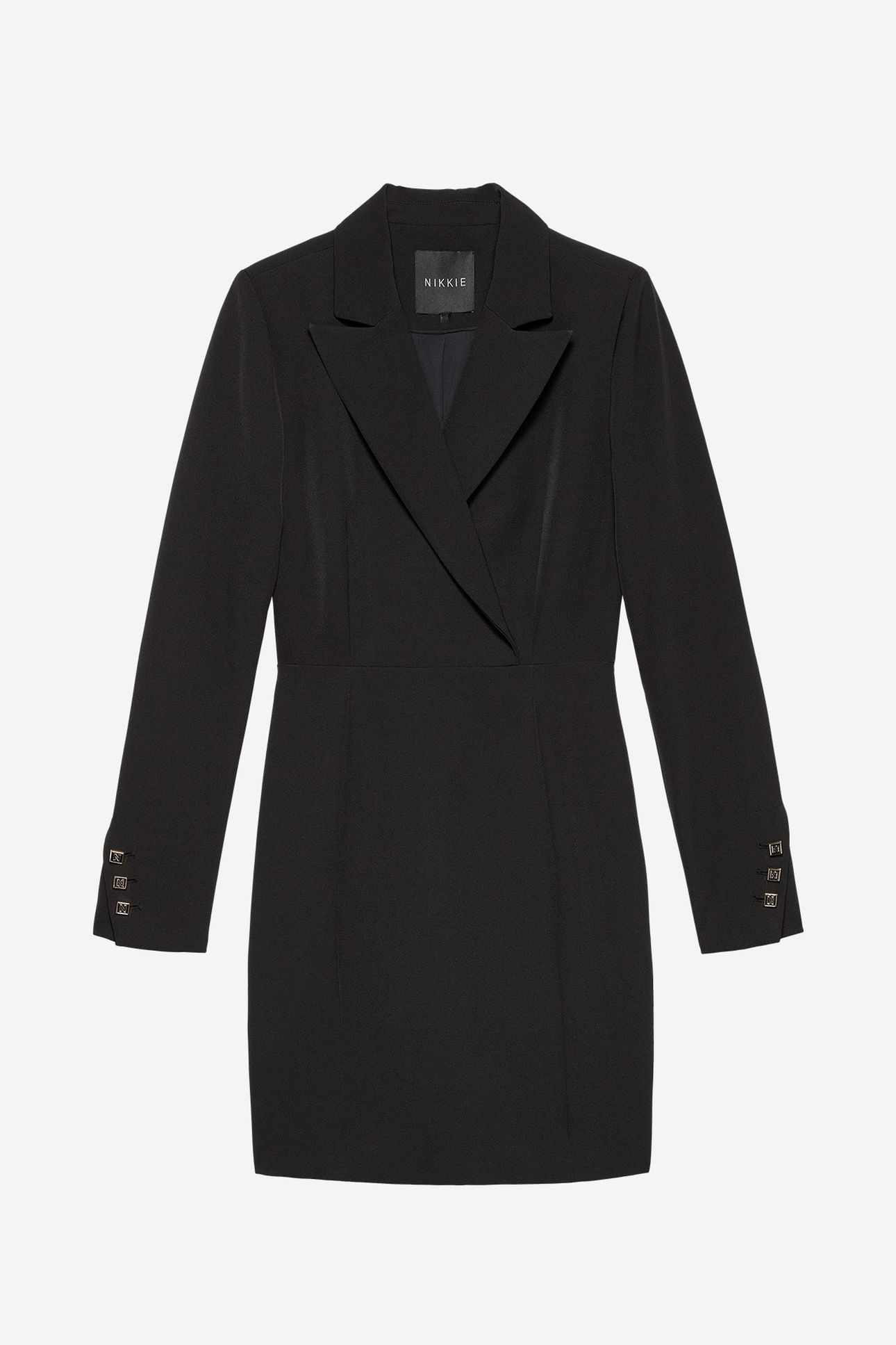 MAX BLAZERDRESS BLACK 1