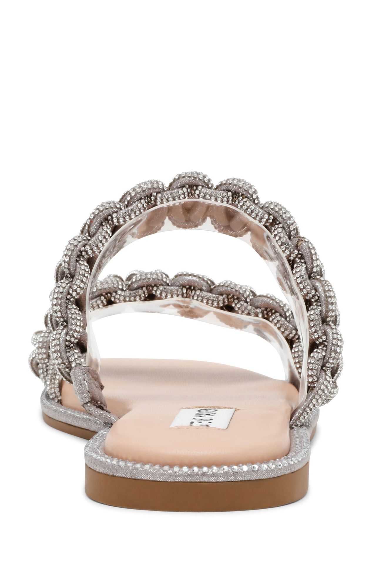 NYSSA SANDALS SILVER 5