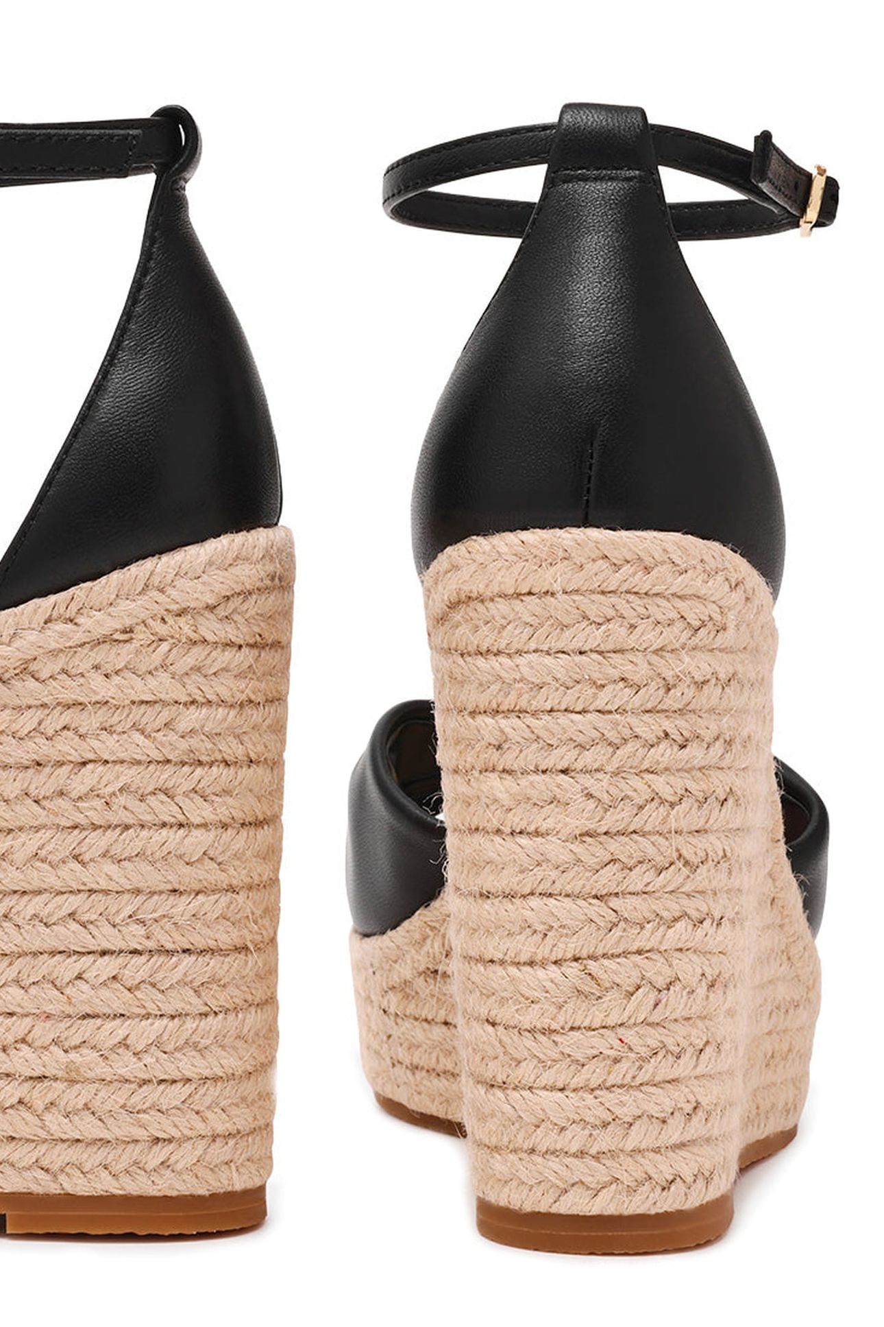 TALIYA SANDALS BLACK LEATHER 5