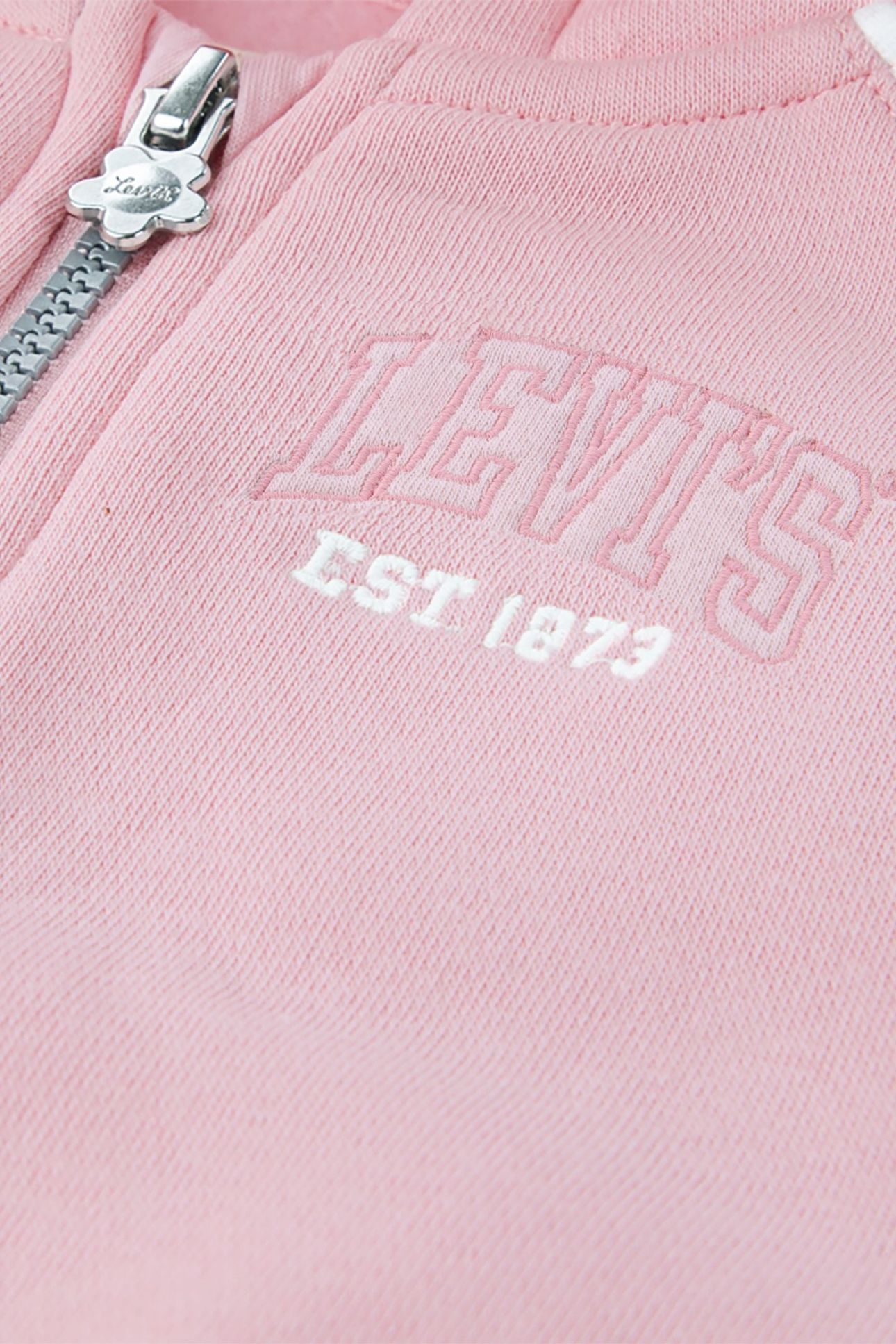 GIRLS MEET AND GREET FULL ZIP HOODIE CRYSTAL ROSE 3