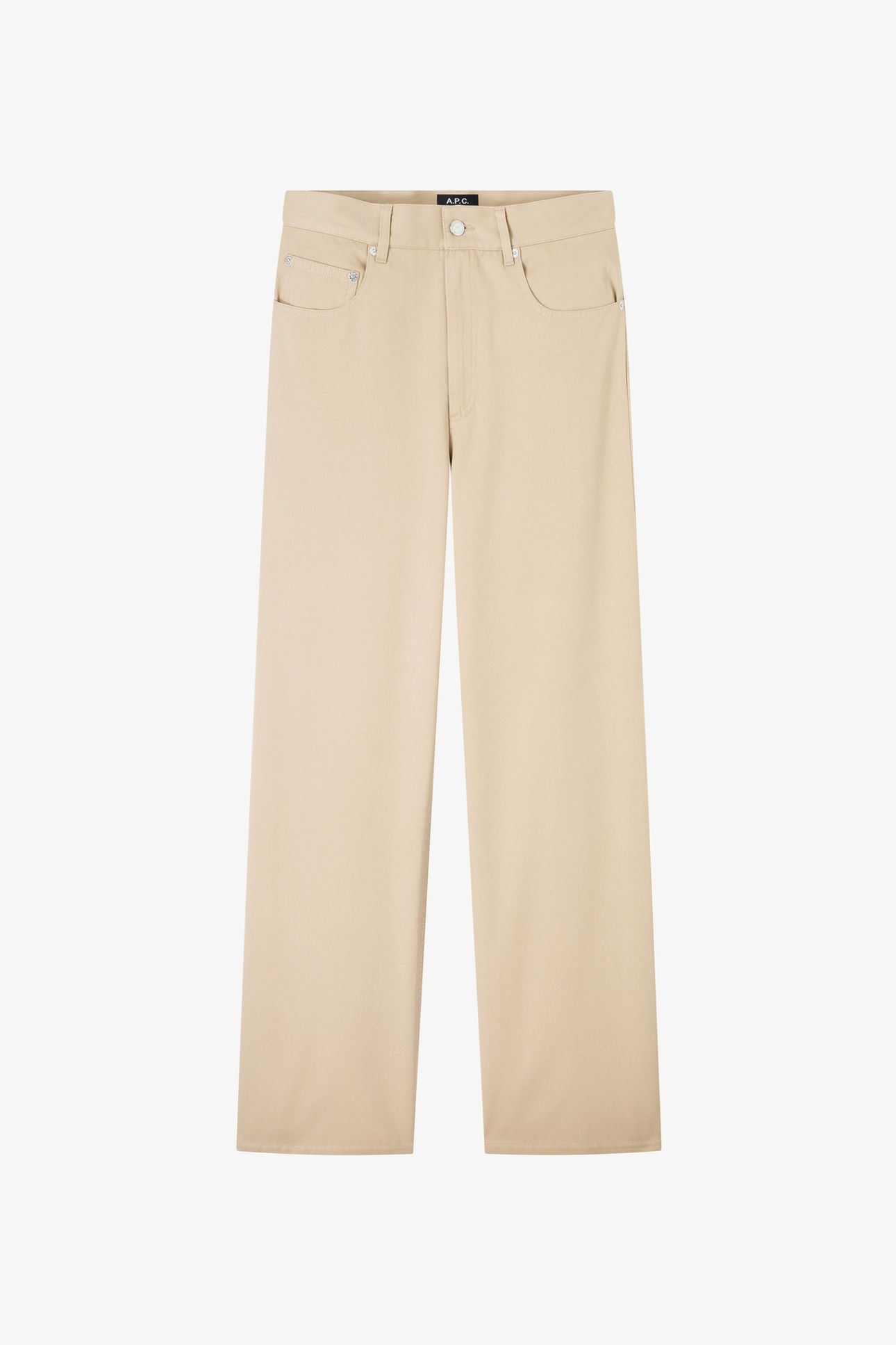 JEANS CLYDE BEIGE 2