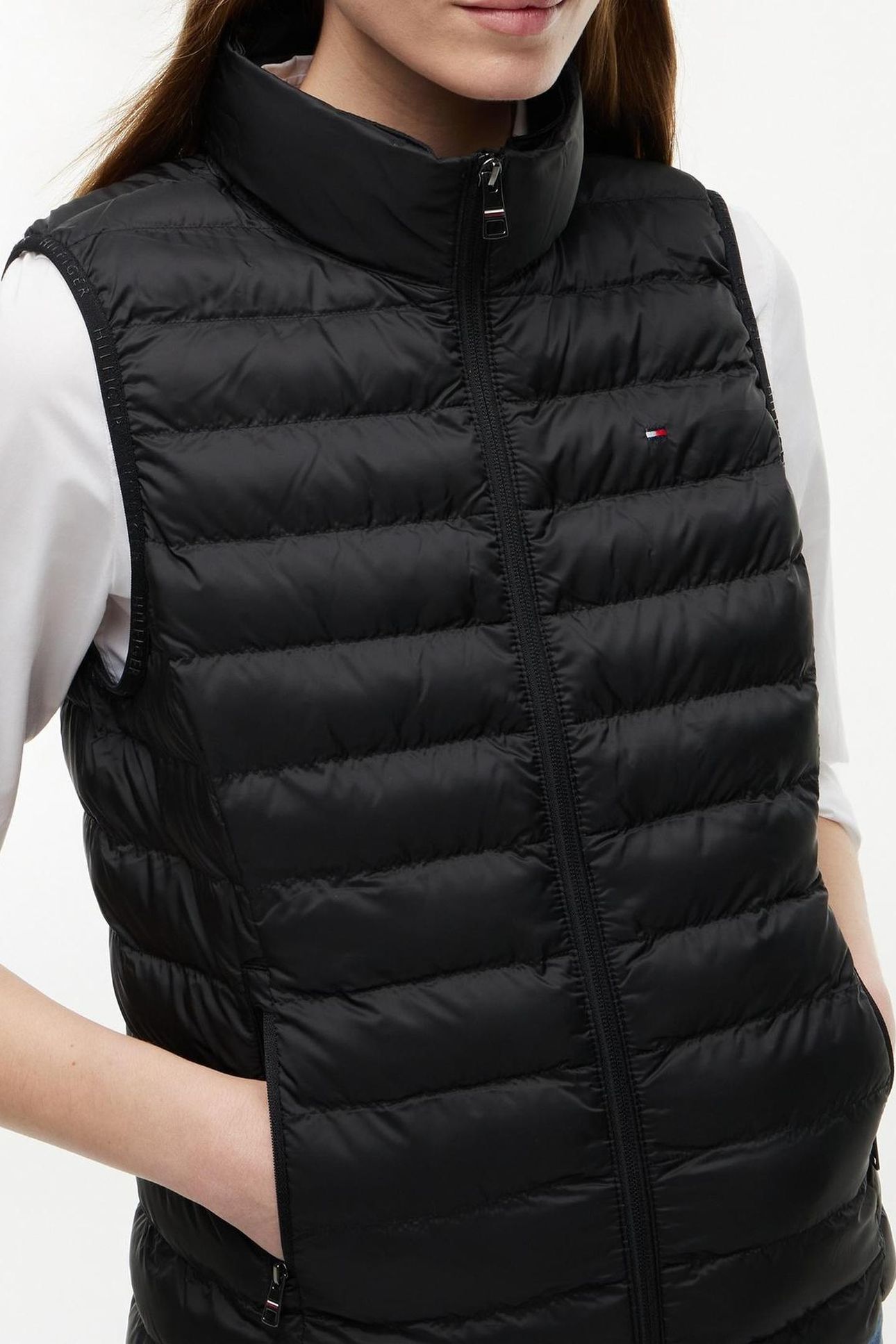 LW PADDED GLOBAL VEST BLACK 5