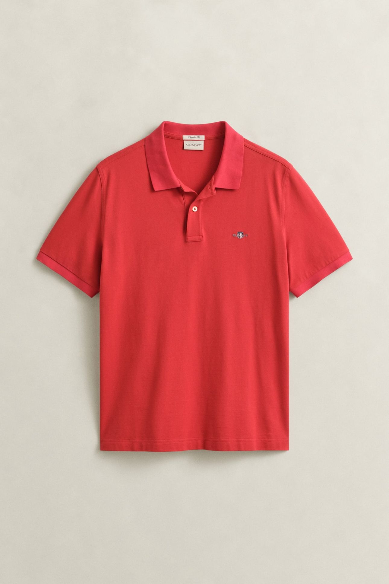 CLASSIC REGULAR POLO SHIRT ROSE RED 4