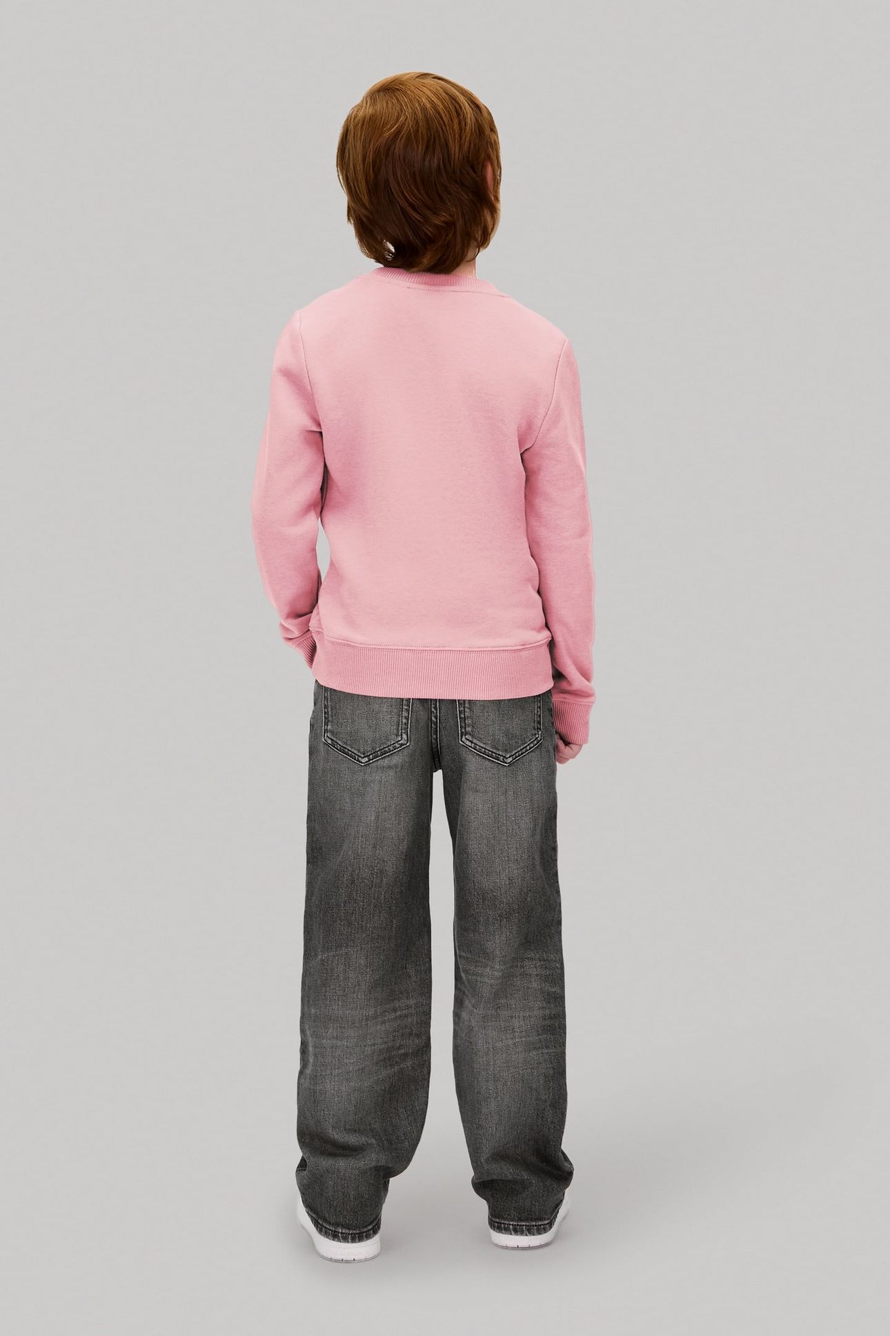 UNISEX MONO MINI BADGE REG BRANDIED APRICOT 2
