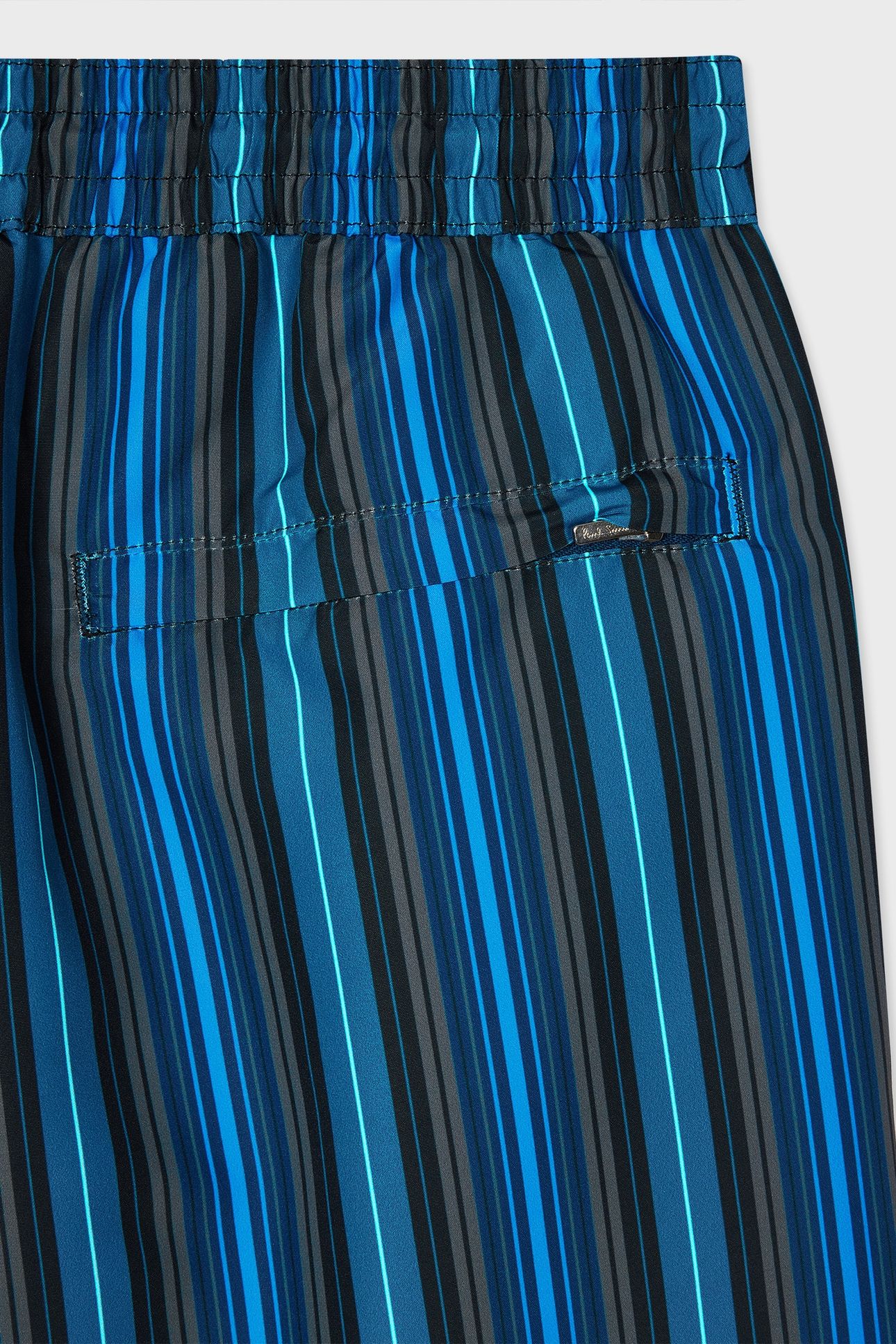 MEN SWIM SHORT LINEA STRP INDIGO 4