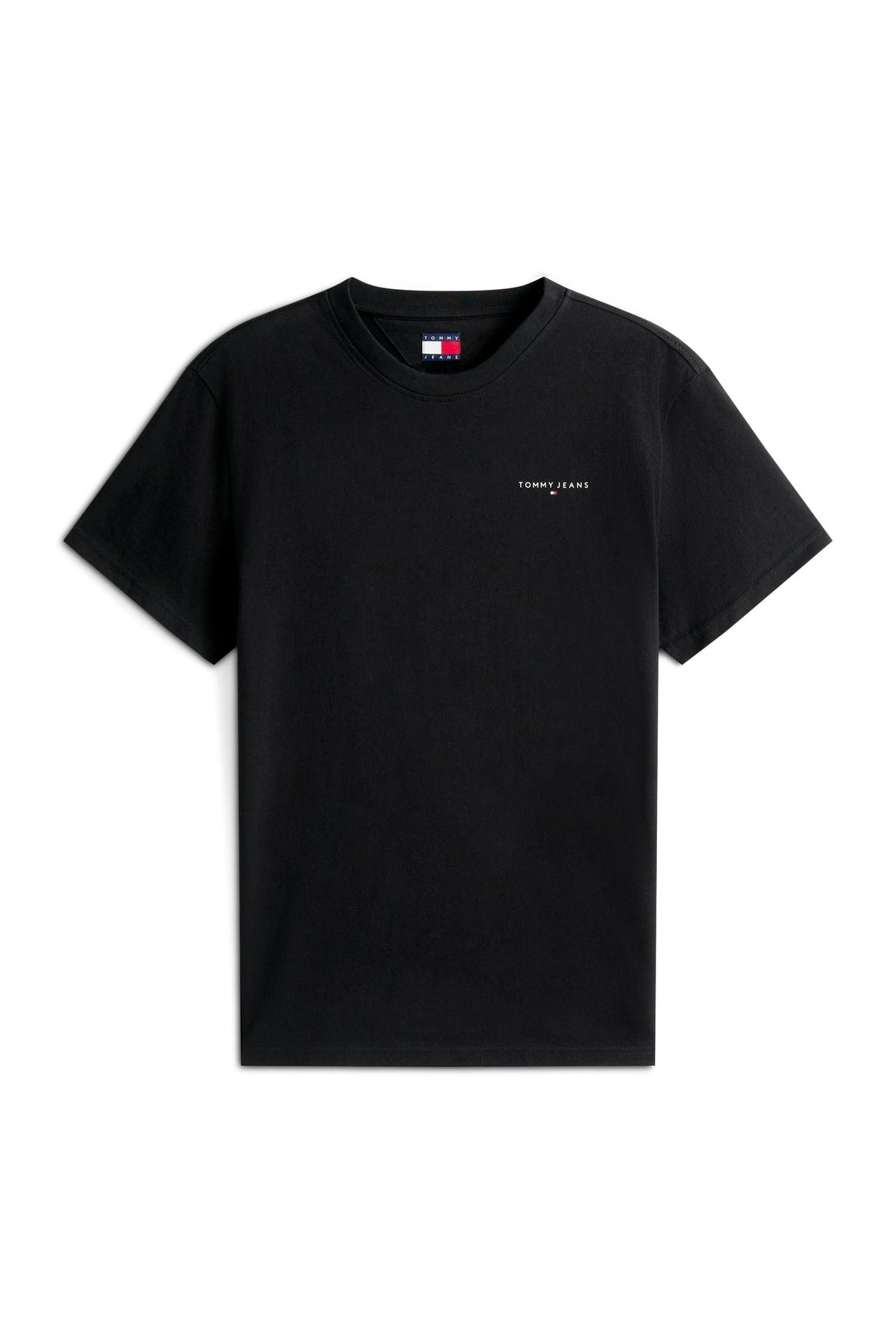 TJM SLIM LINEAR TEE BLACK 4