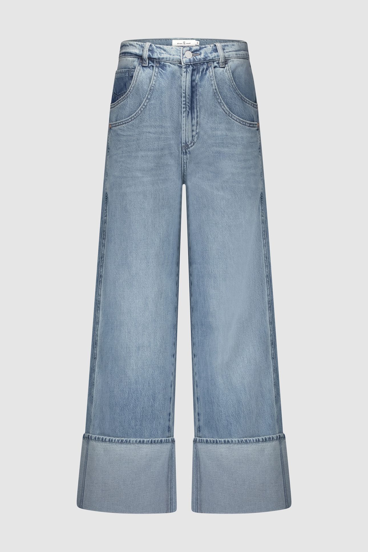 LUXX DNM CASHMERE BLUE 1