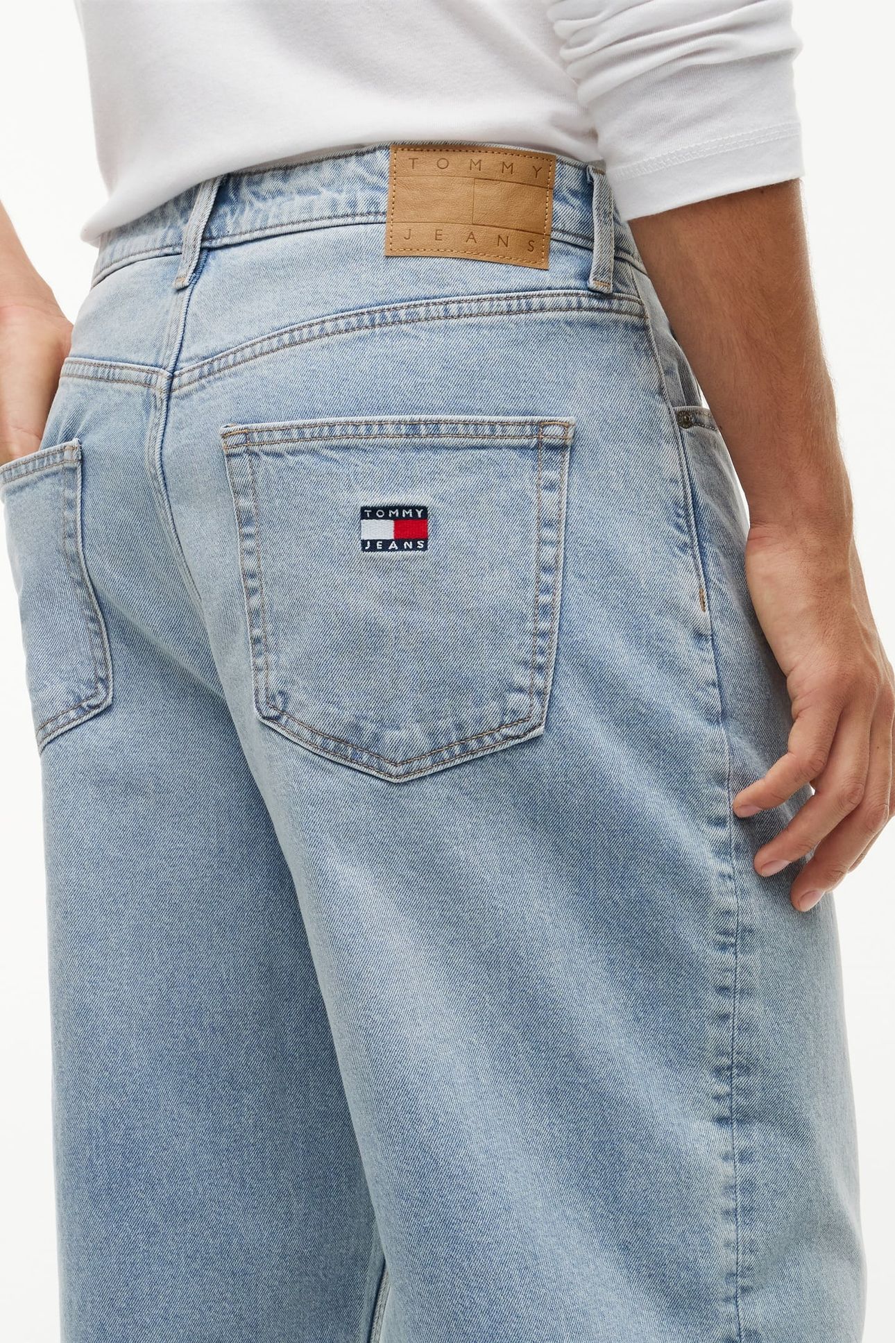 THEO BAGGY JEANS DENIM LIGHT 6