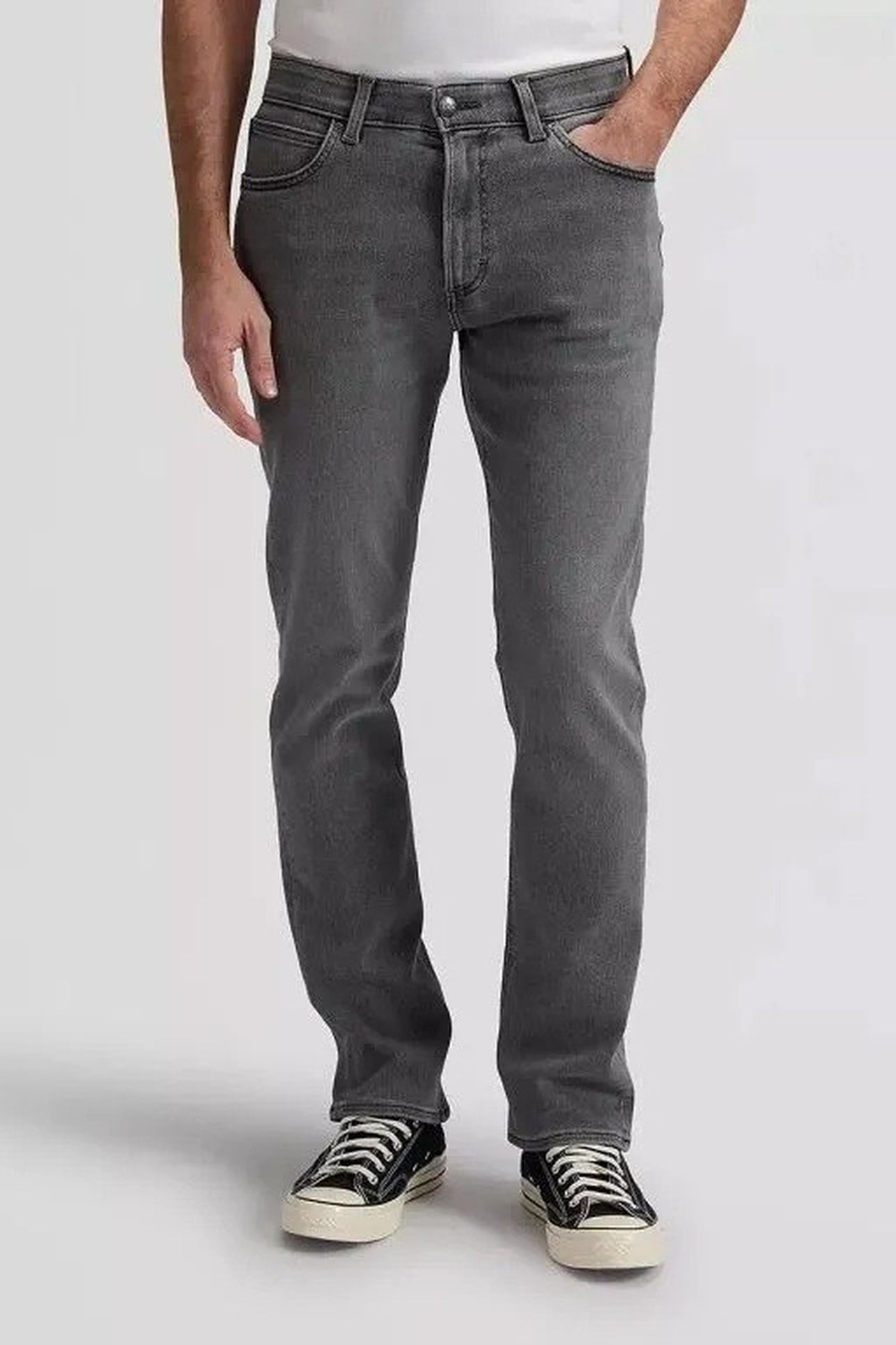 RIDER - REGAL GRAY - SLIM STRAIGHT GREY 1