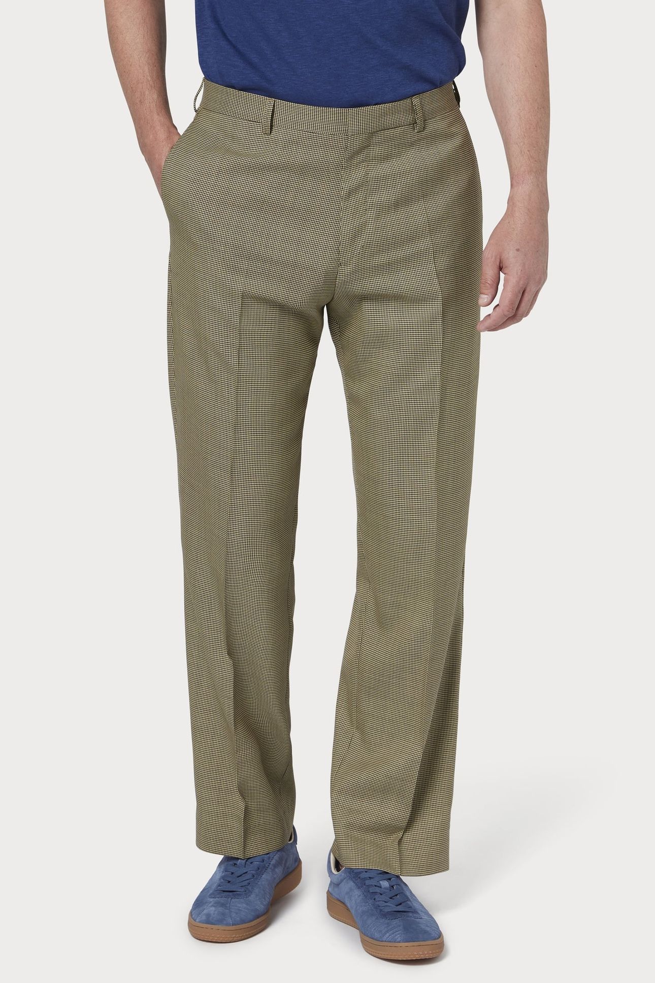 MENS TROUSER YELLOW 3