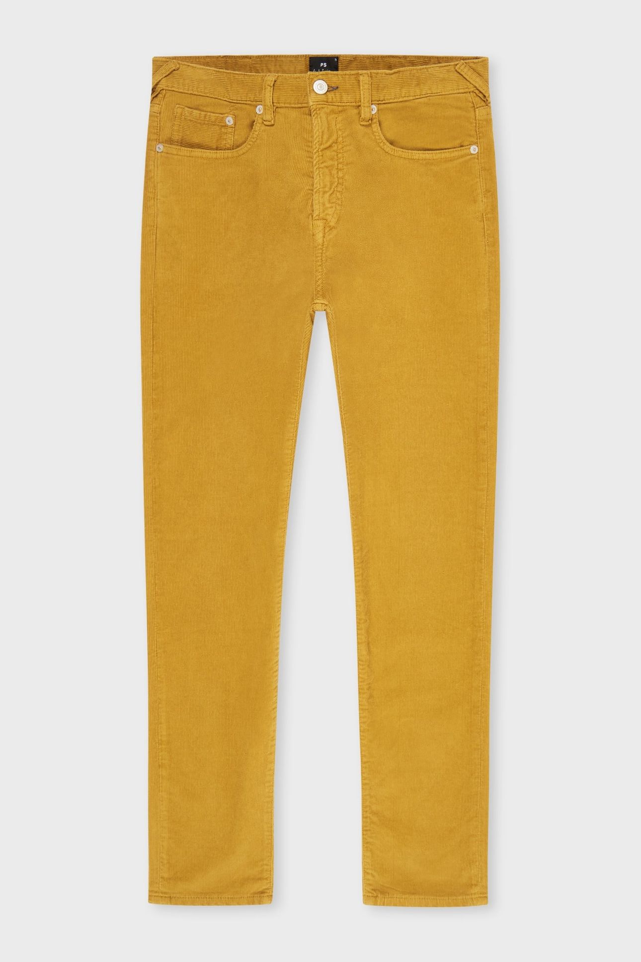 MENS TAPERED FIT JEAN OCHRE YELLOW 4