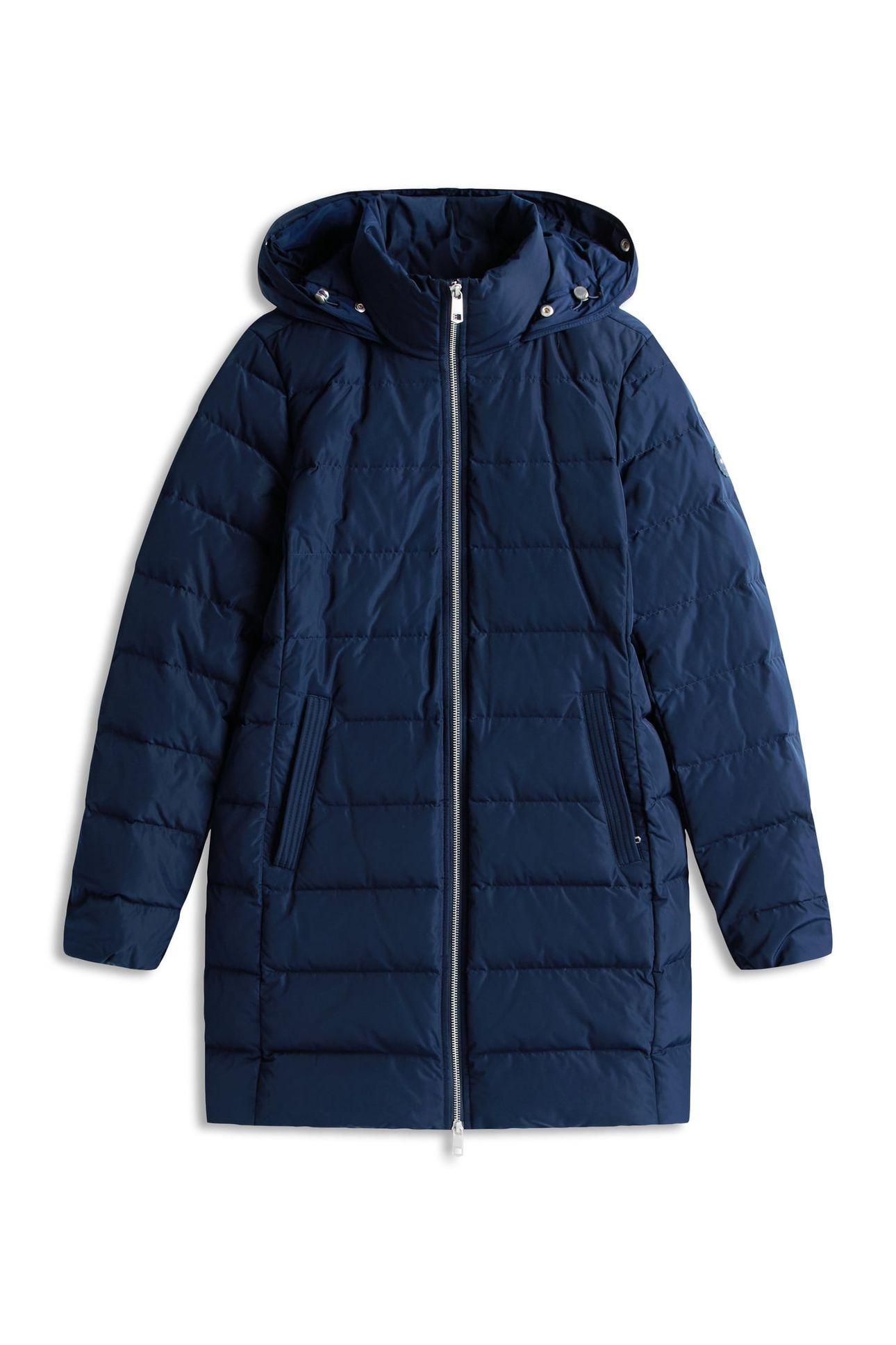 MW DOWN SLIM COAT DARK NIGHT NAVY 4