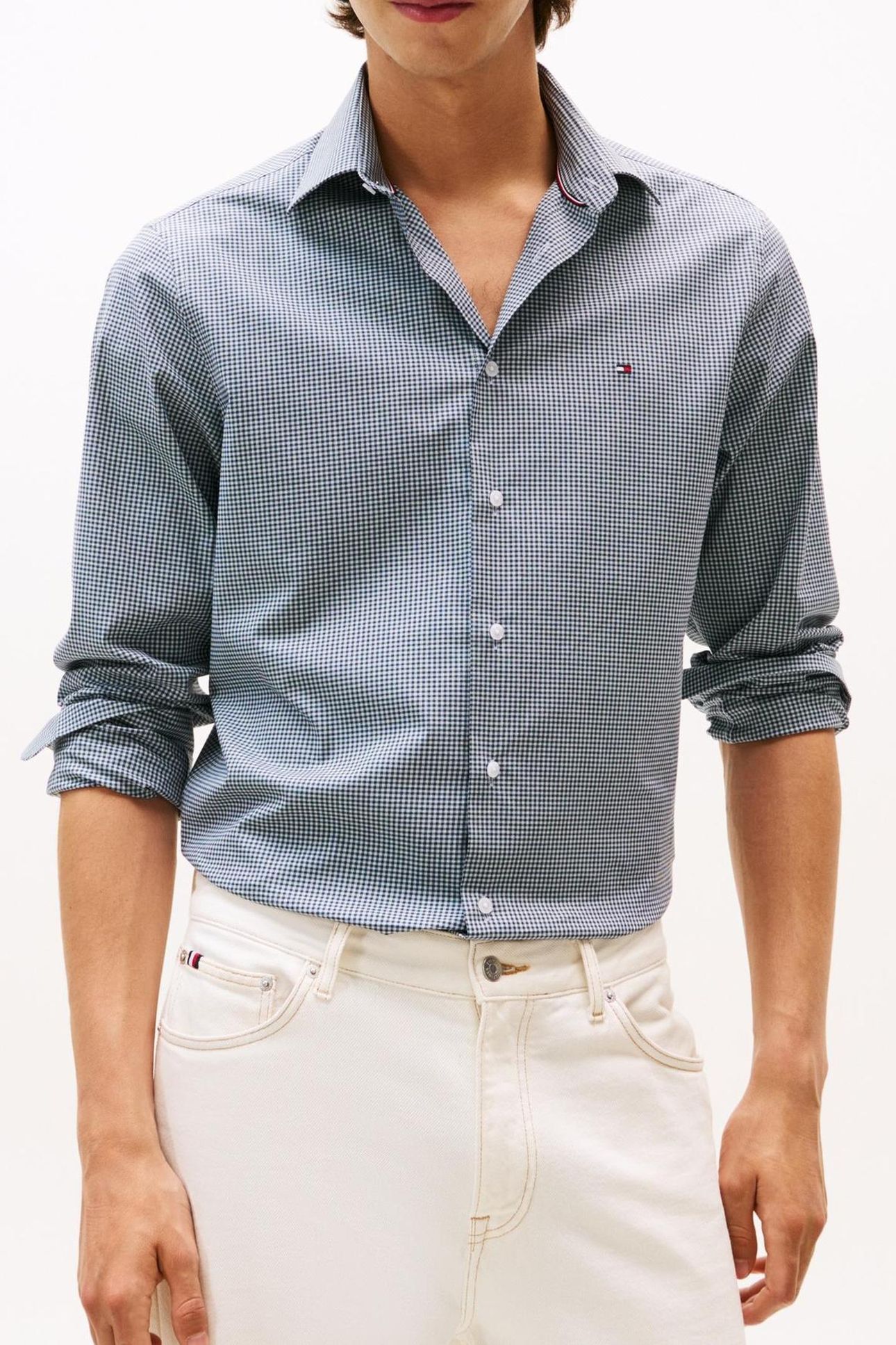 CL COLOR GROUND SHIRT SPORT NAVY 1
