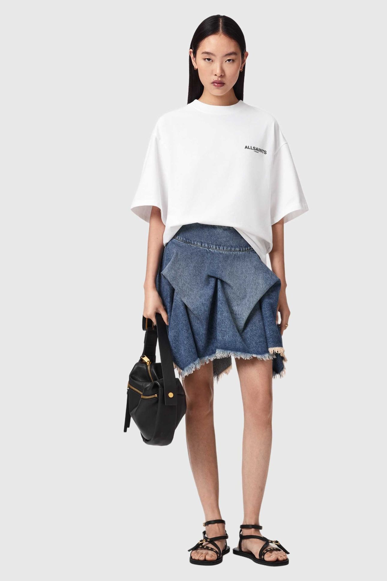 HALIS AMELIE TEE OPTIC WHITE 5