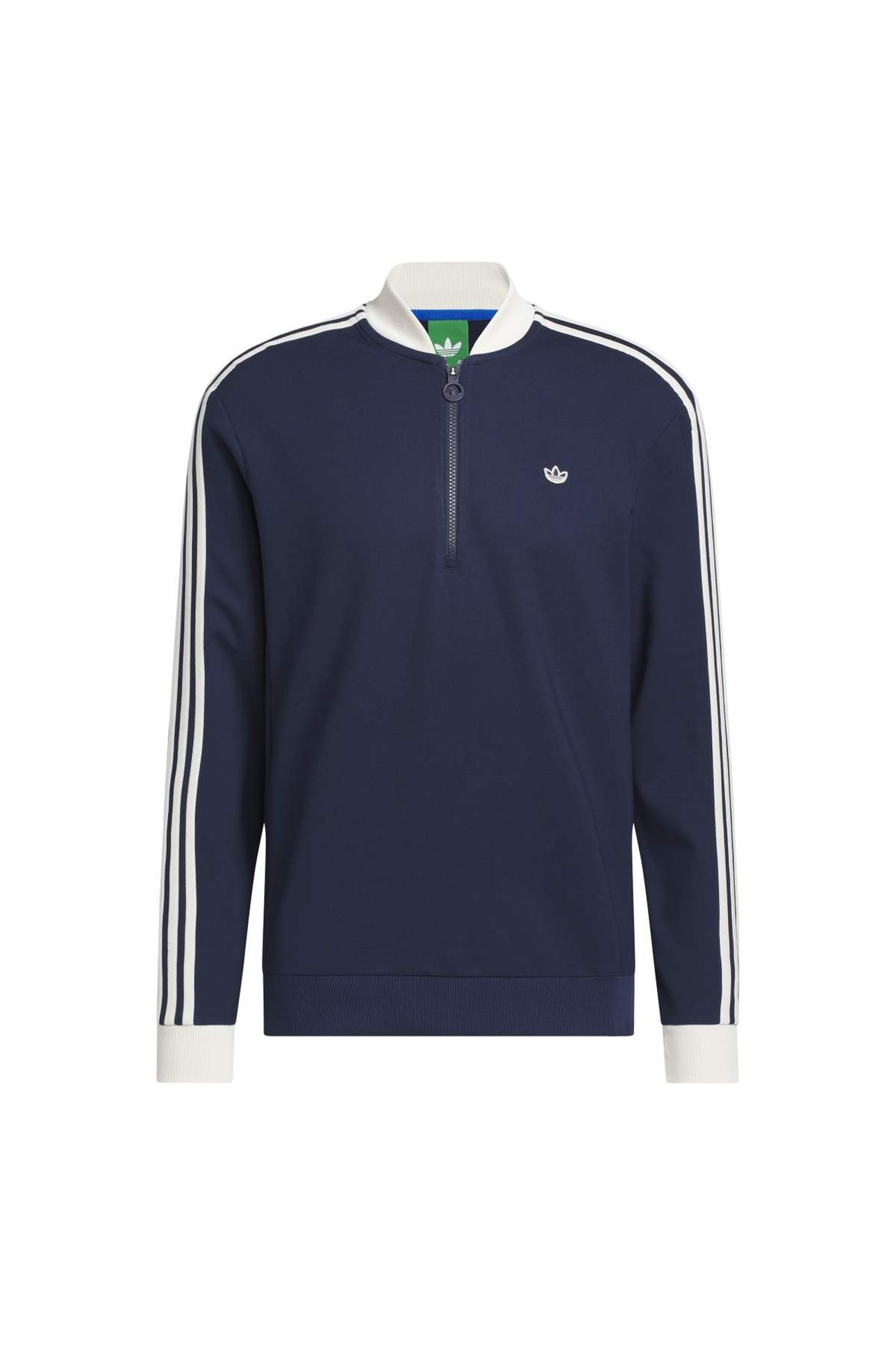 UNISEX F 3 STR 1/4 ZIP NIGHT INDIGO 4