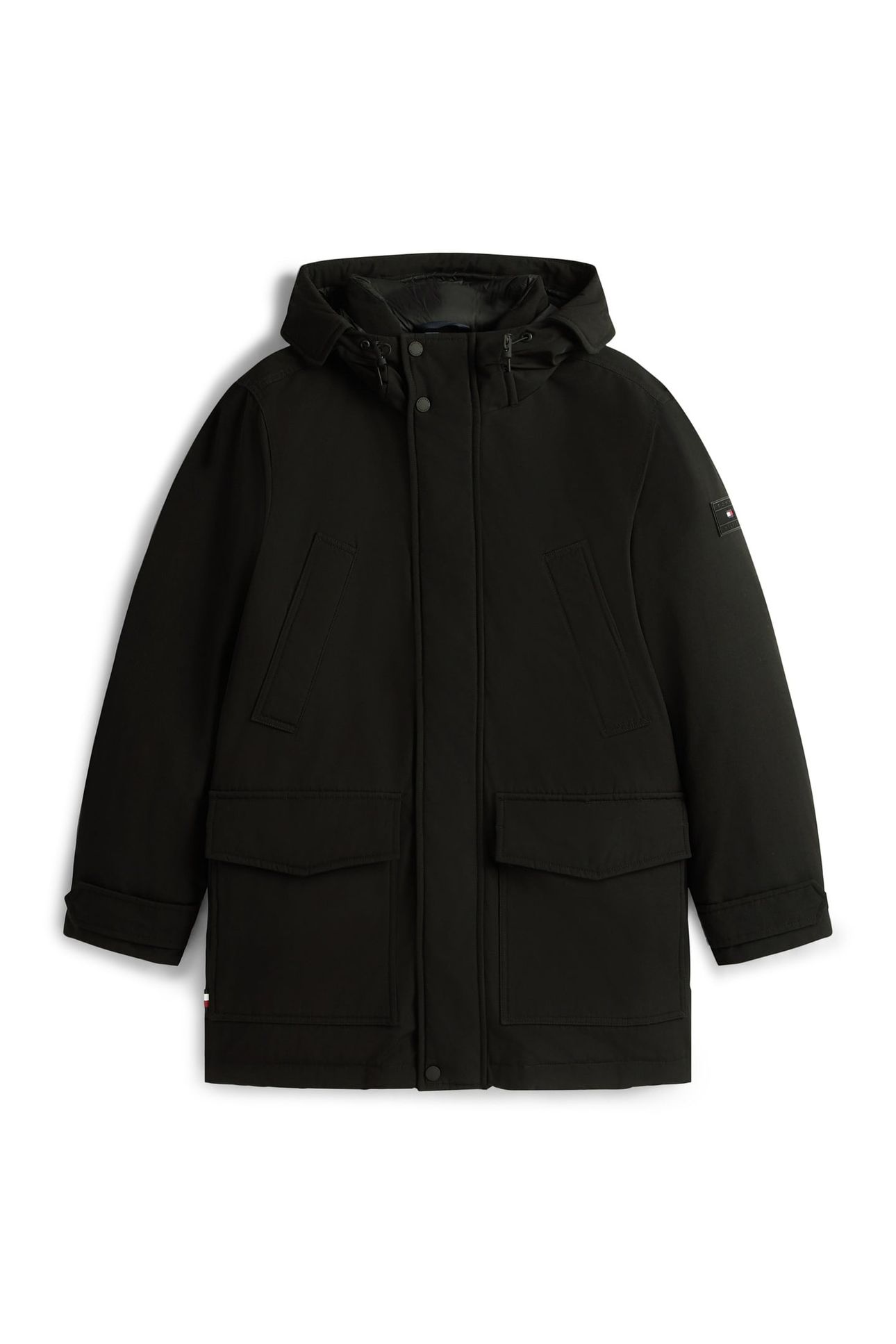 ROCKIE DOWN PARKA BLACK 5