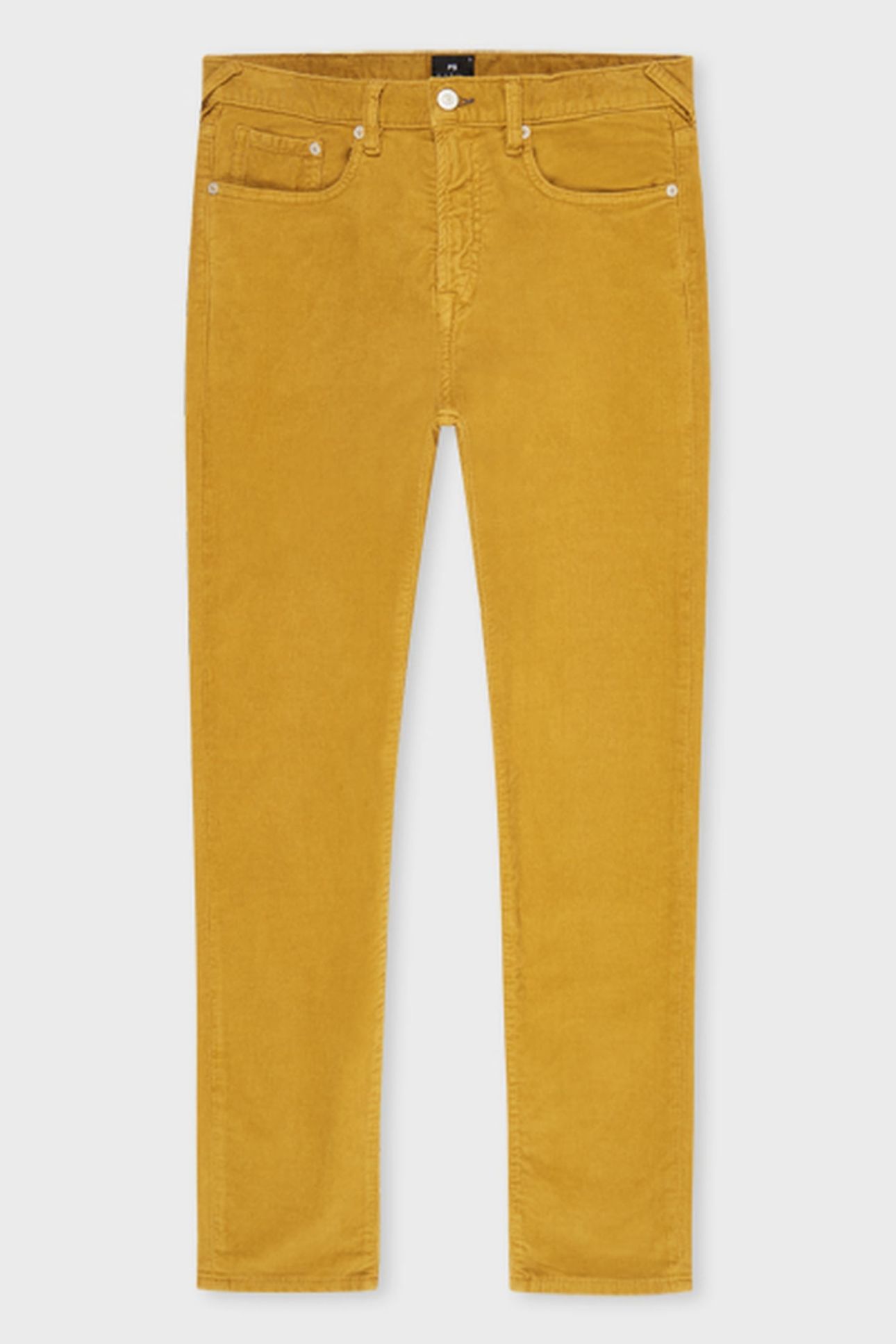 MENS TAPERED FIT JEAN OCHRE YELLOW 5