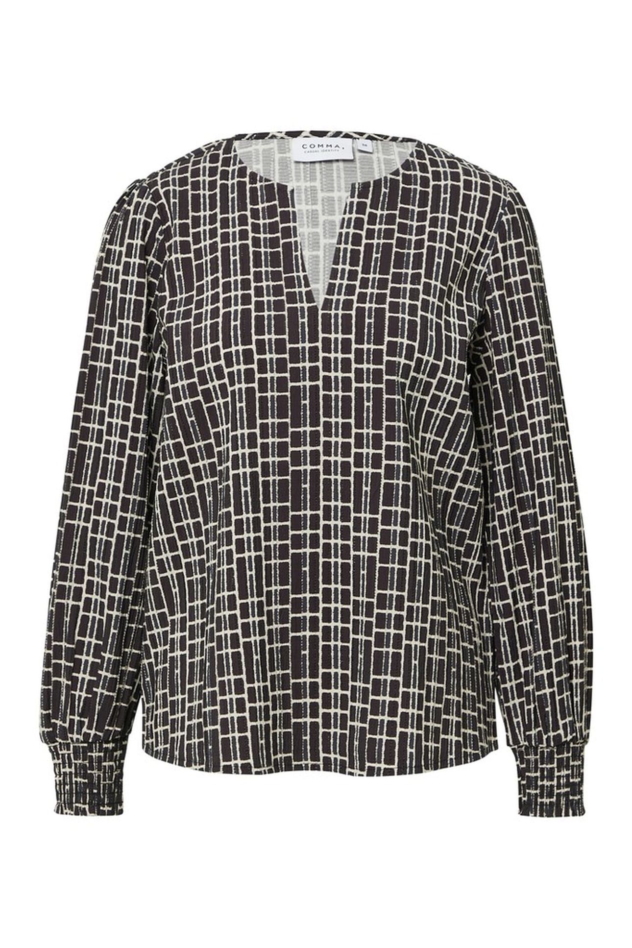COMMA BLOUSES MARINE 4