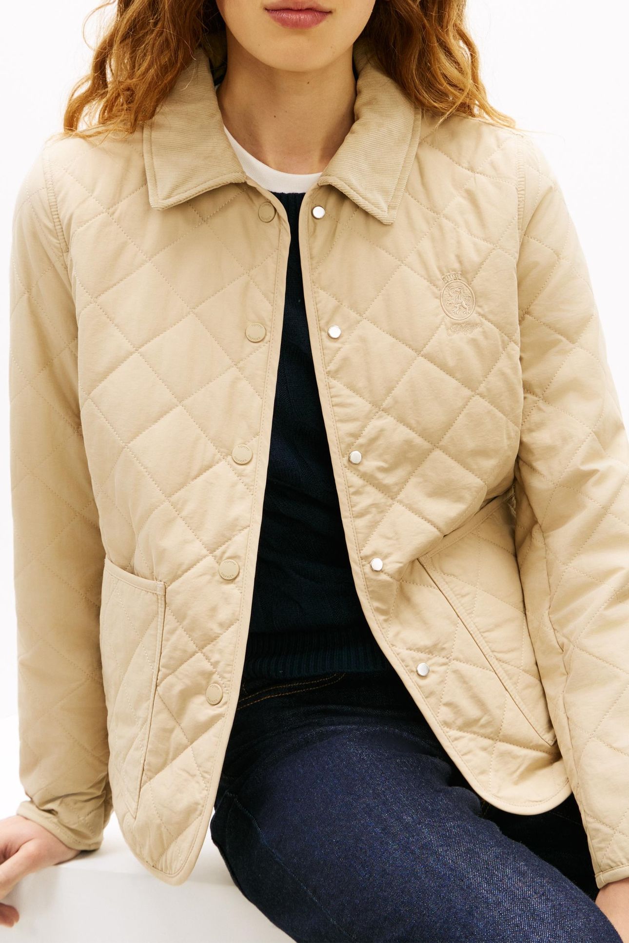 PADDED QUILTED SLIM SILT 5