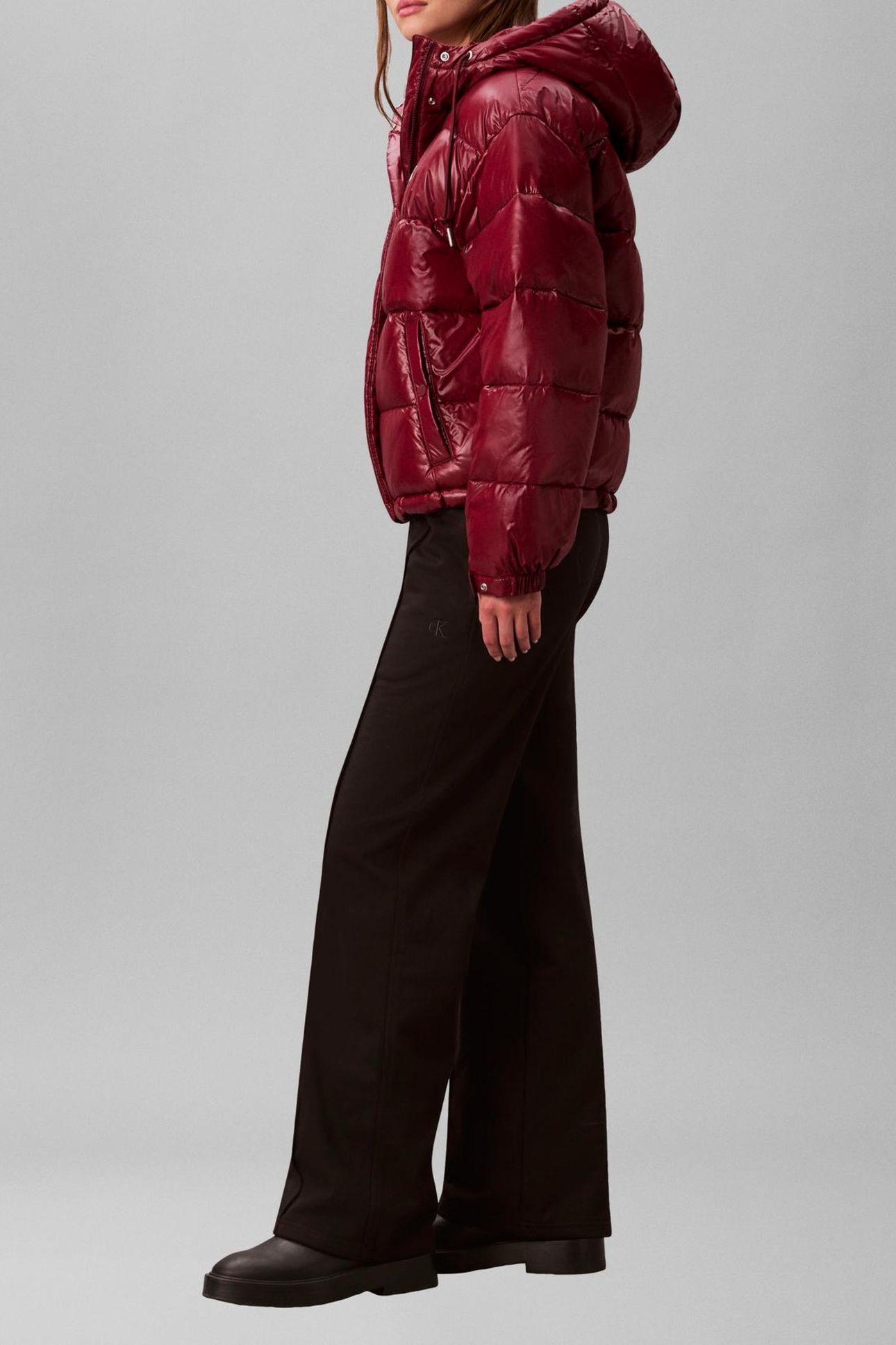SHINE PUFFER JACKET TAWNY PORT 4