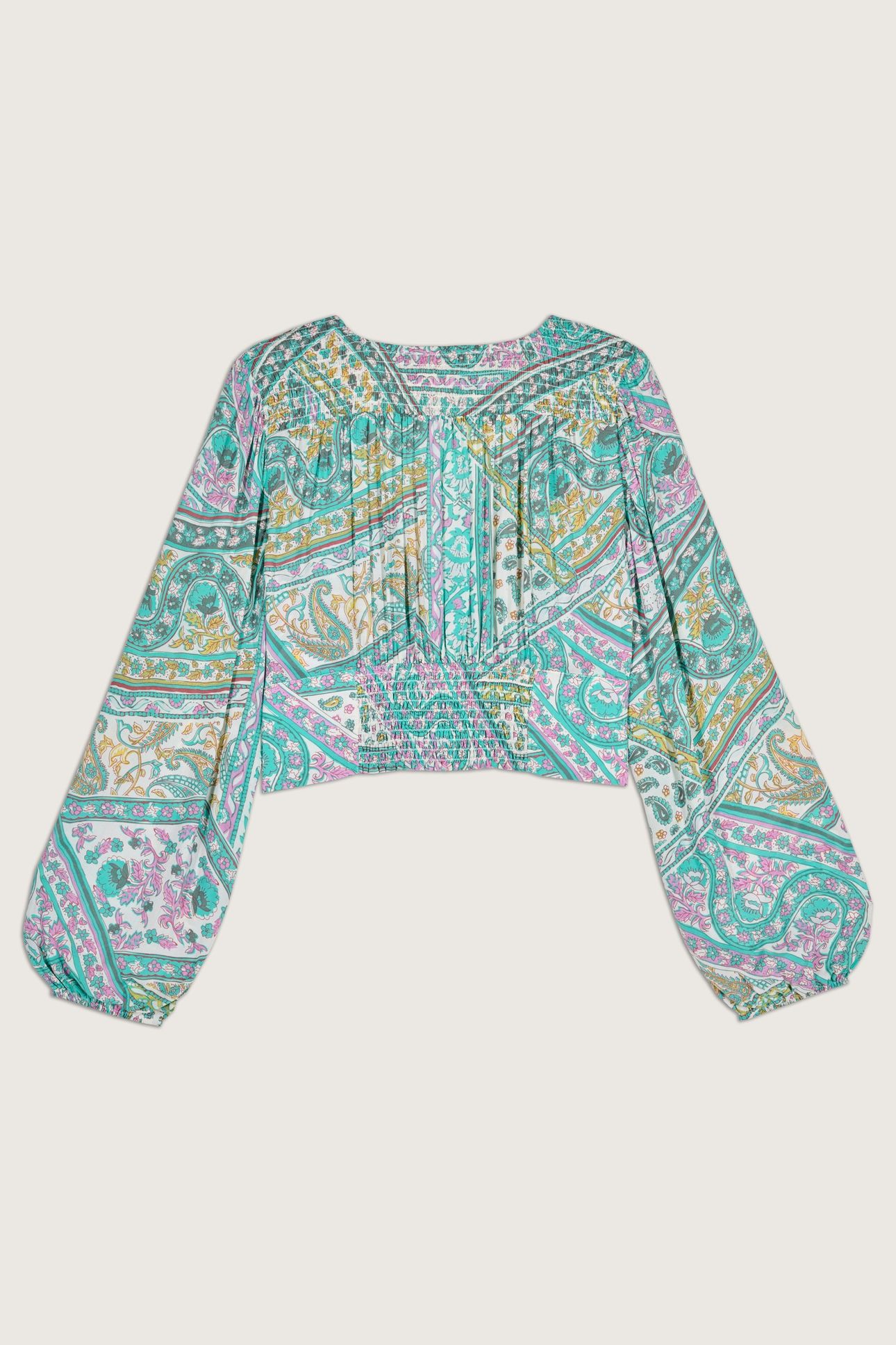 LONG SLEEVES TOP VERT 4