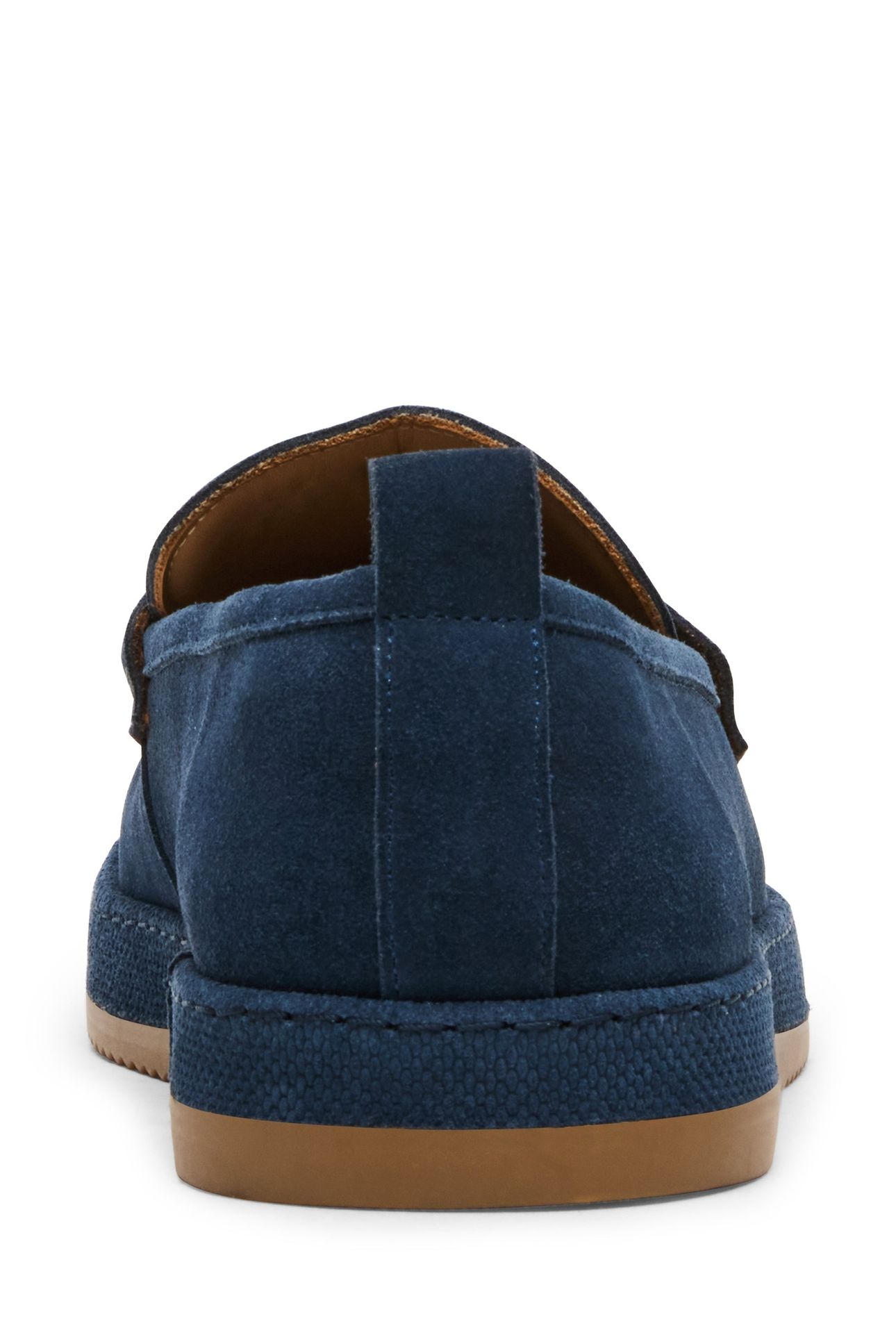 ANSWER FLAT SHOES NAVY 5