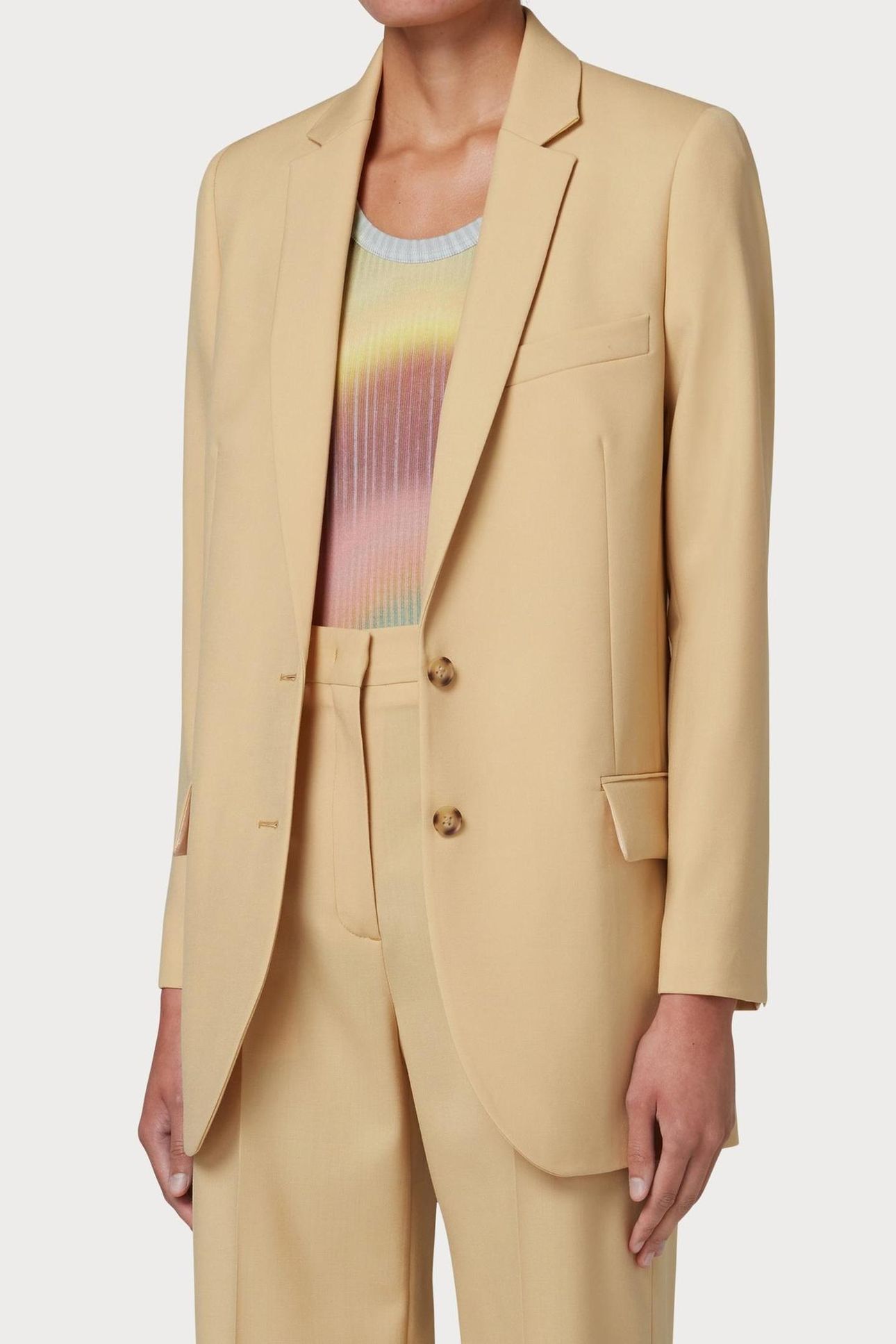 WOMENS JACKET LEMON YELLOW 1