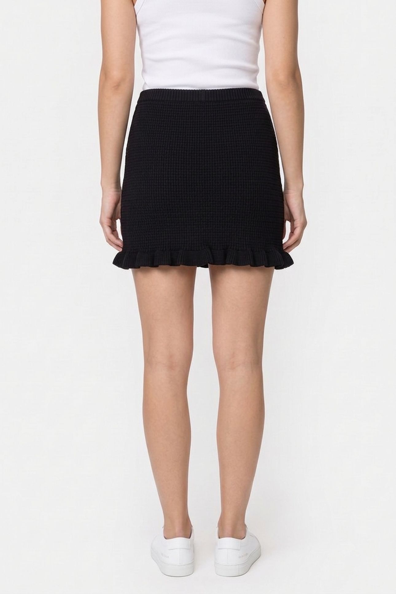 YOLLY SKIRT BLACK 2