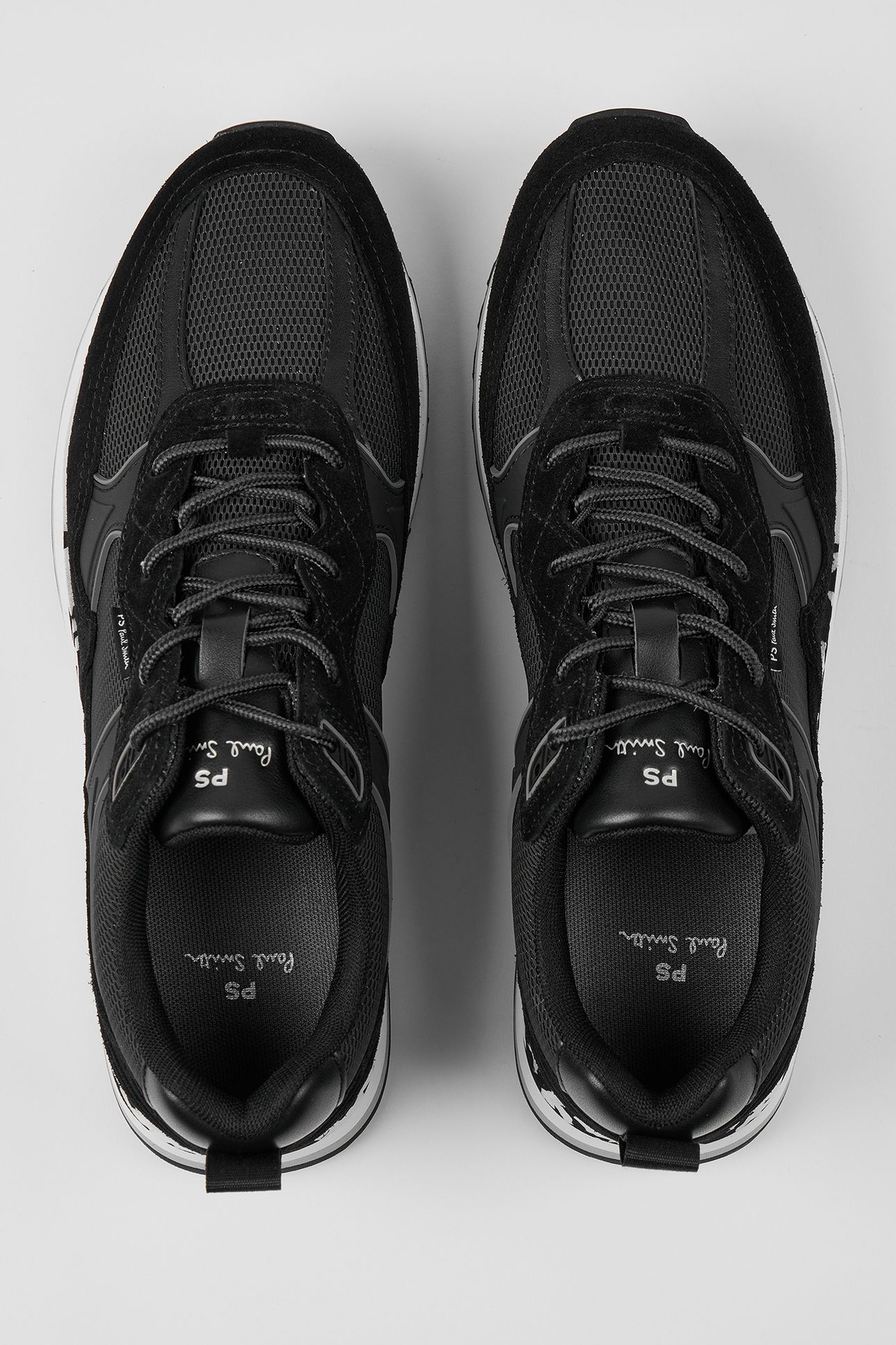 MENS SHOE BANKS BLACK BLACK 8