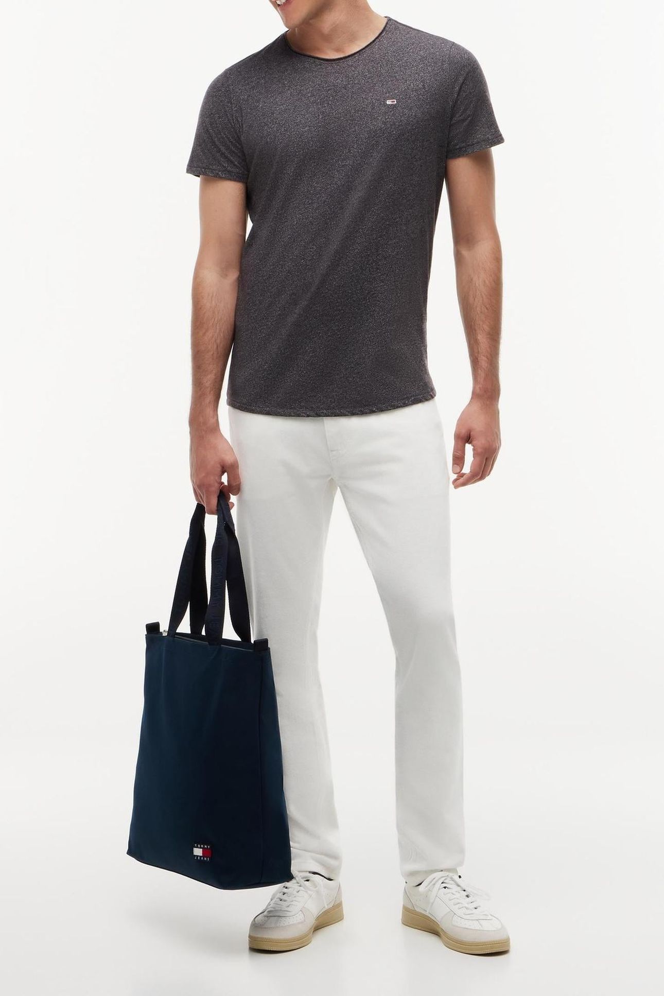 TJM XSLIM JASPE C NECK BLACK 3